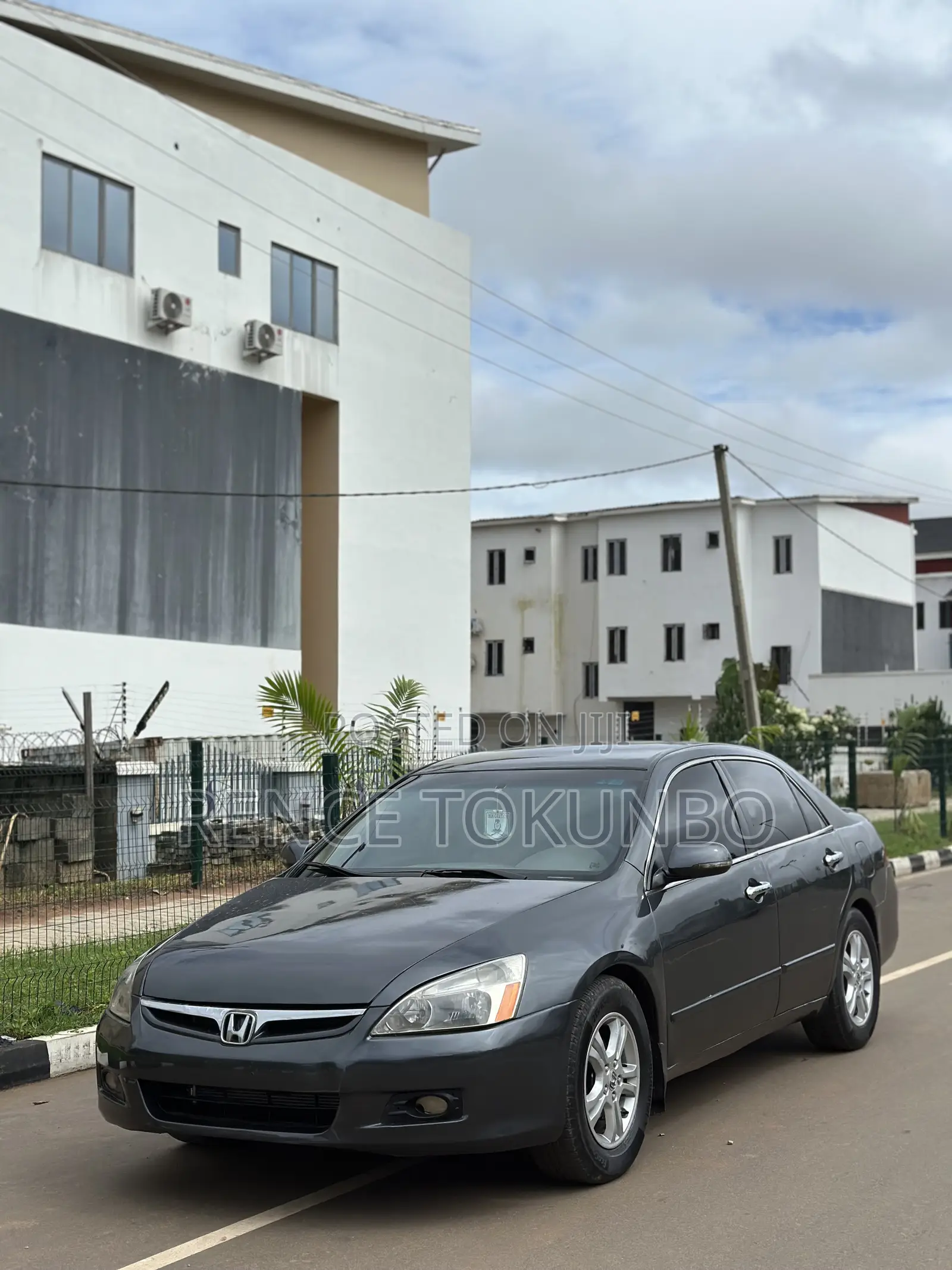 Honda Accord 2.0 Comfort 2005 Gray