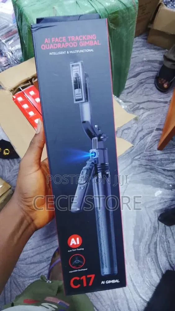 C17 Ai Tracking Tripod