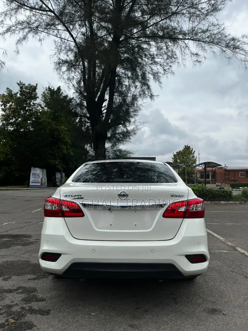 Nissan Sylphy 2021 White