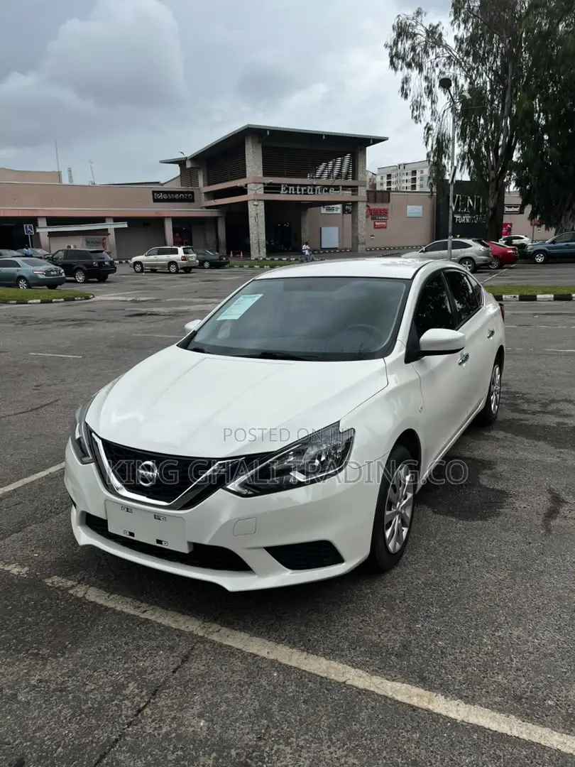Nissan Sylphy 2021 White
