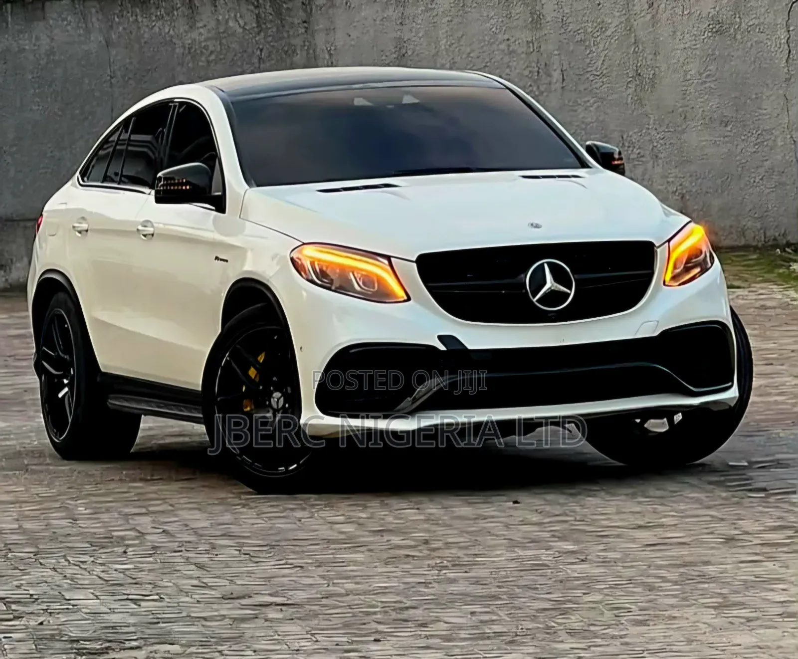 Mercedes-Benz GLE-Class 2019 White