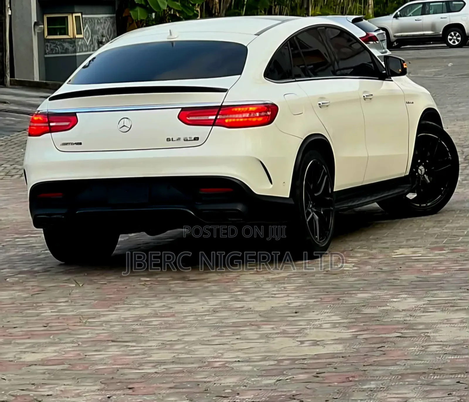 Mercedes-Benz GLE-Class 2019 White