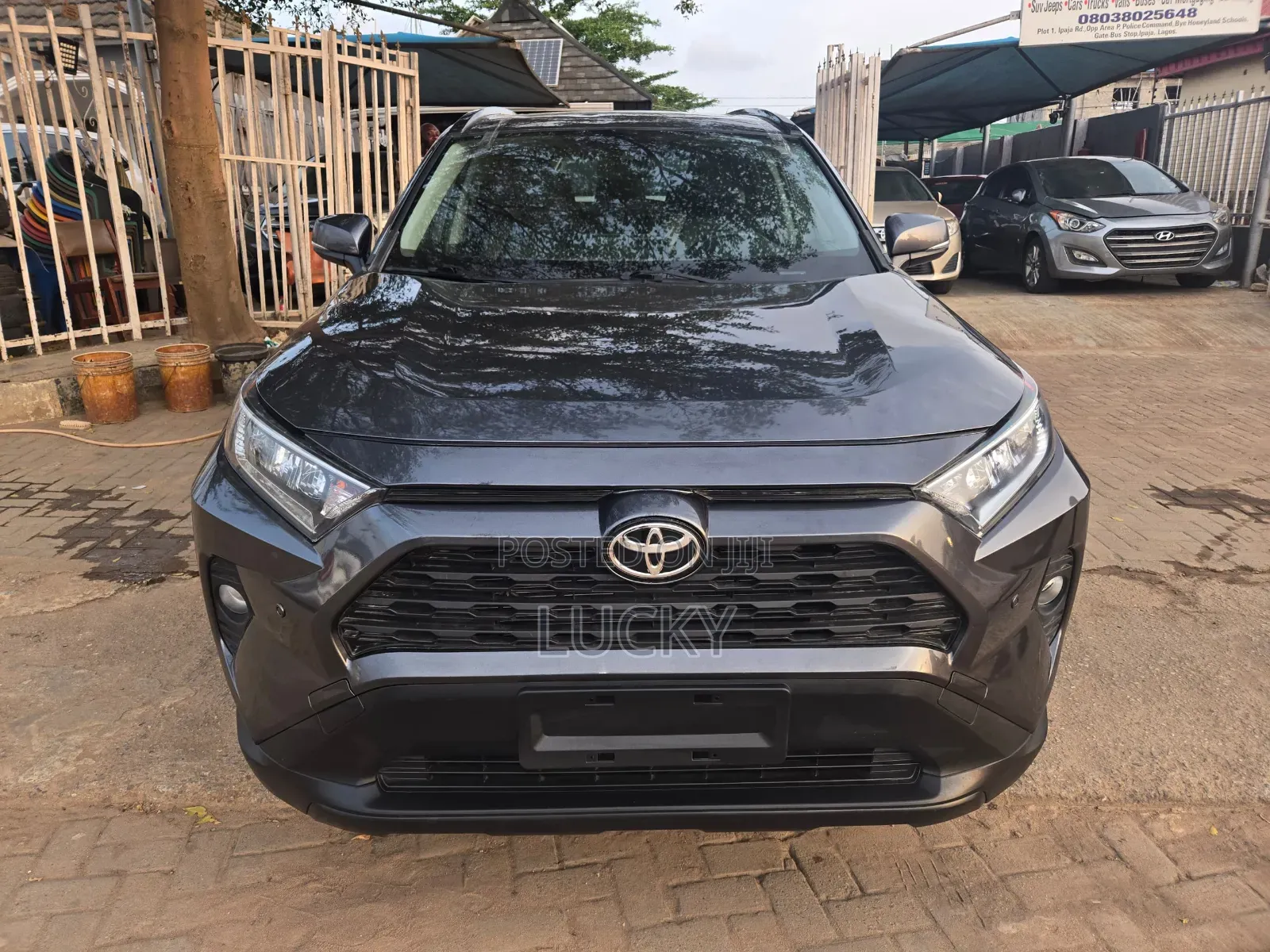 Toyota RAV4 Limited FWD 2020 Green