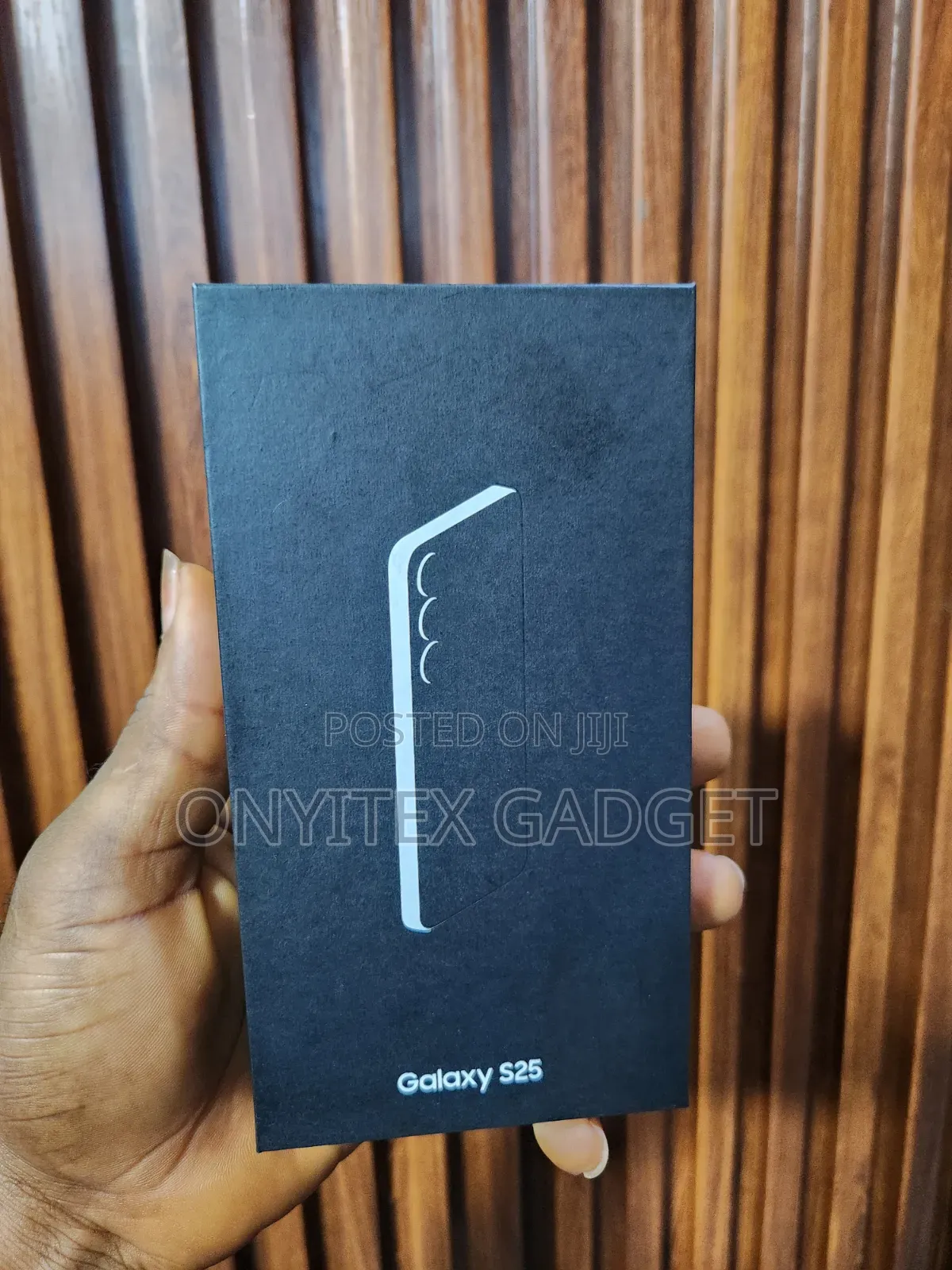 New Samsung Galaxy S25 256 GB Silver