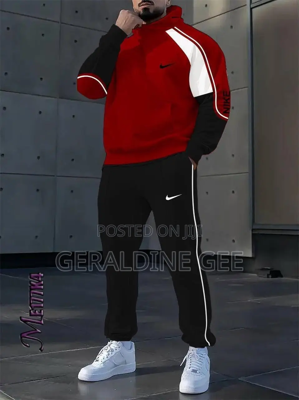 Kings Turkish Nike Outfit for My Unique Handsome Kings