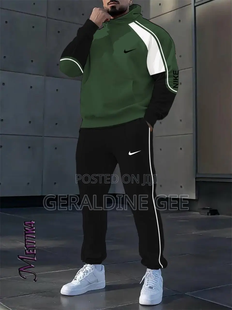 Kings Turkish Nike Outfit for My Unique Handsome Kings