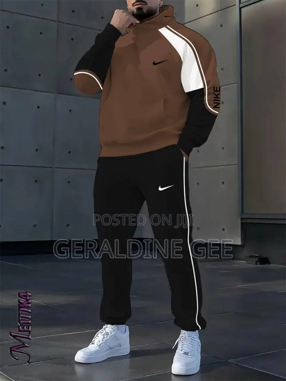 Kings Turkish Nike Outfit for My Unique Handsome Kings