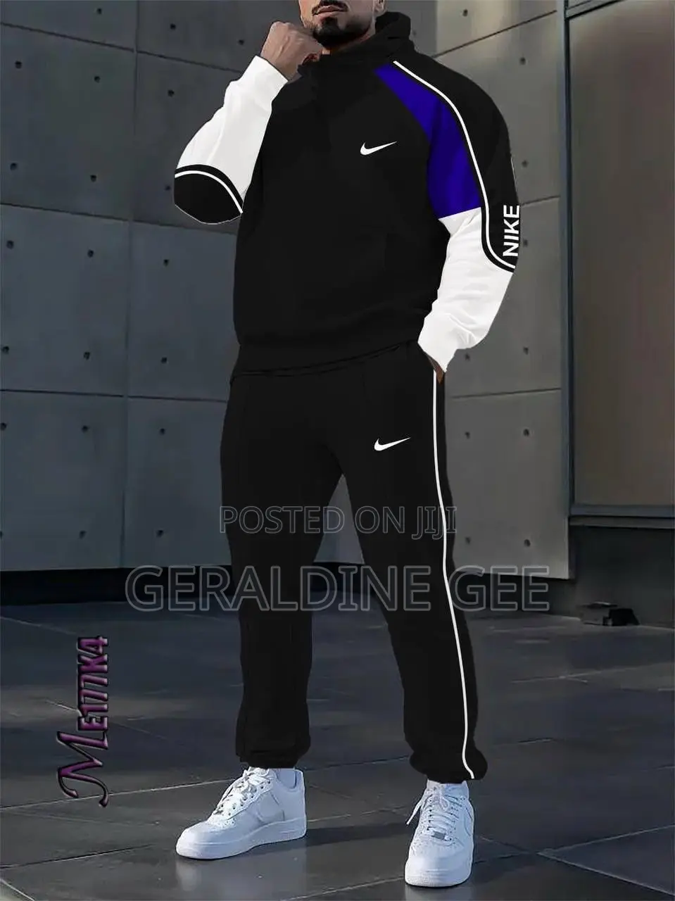 Kings Turkish Nike Outfit for My Unique Handsome Kings