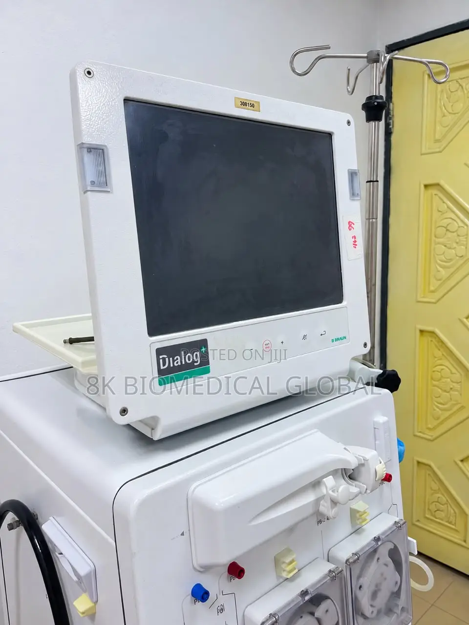 Uk Used B.Braun Dialog+ Hemodialysis Machine