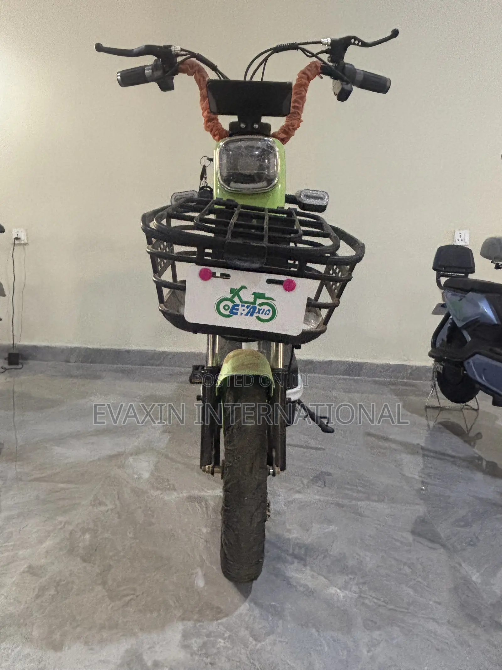 New Motorcycle 2023 Green