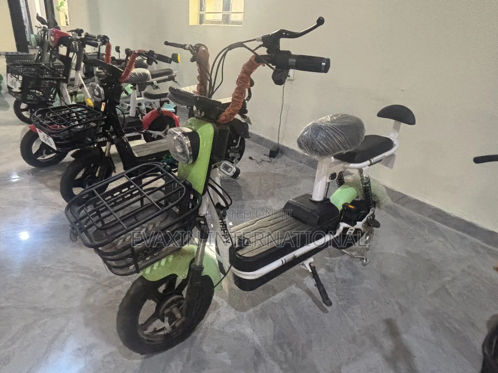 New Motorcycle 2023 Green