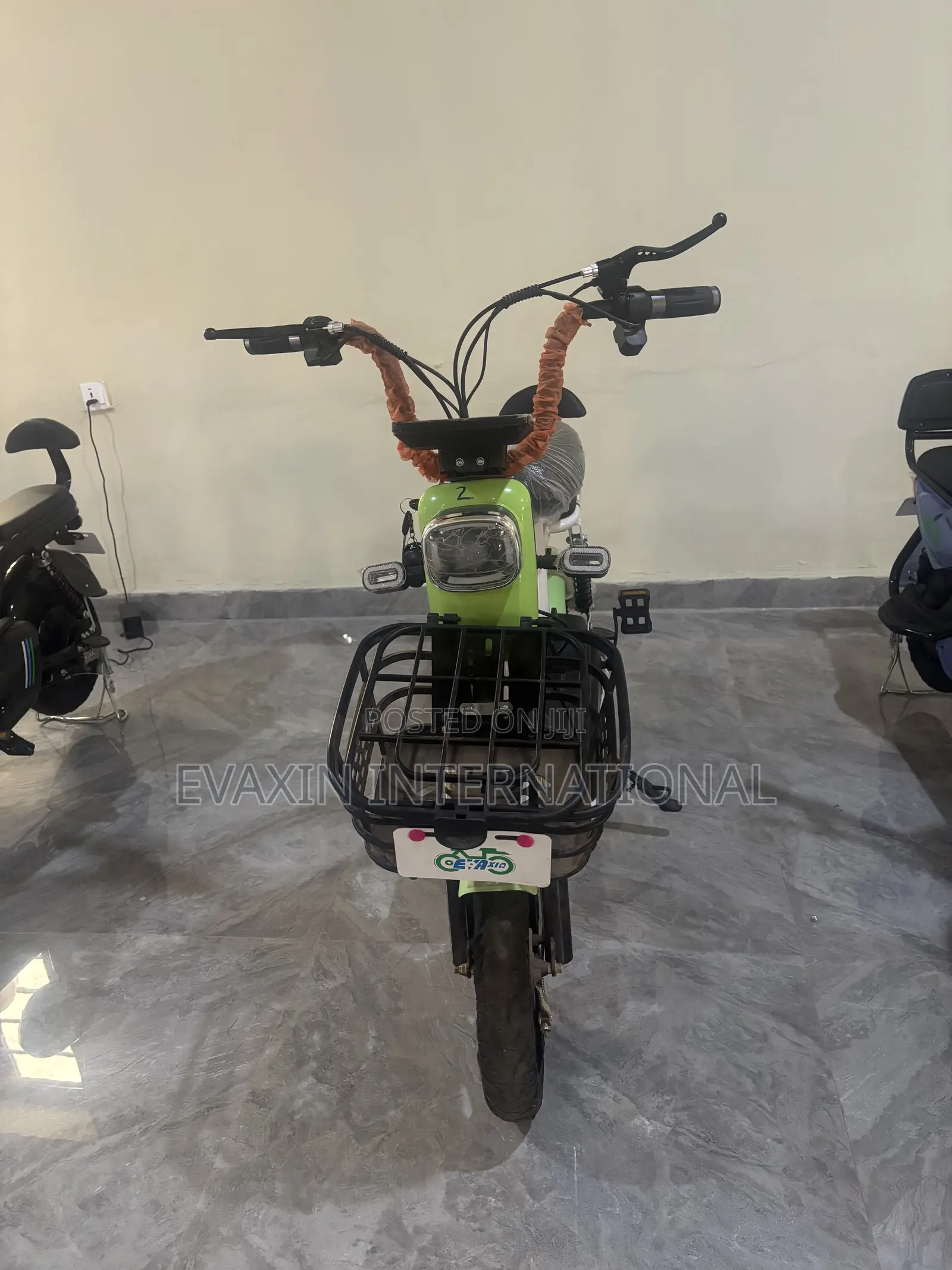 New Motorcycle 2023 Green