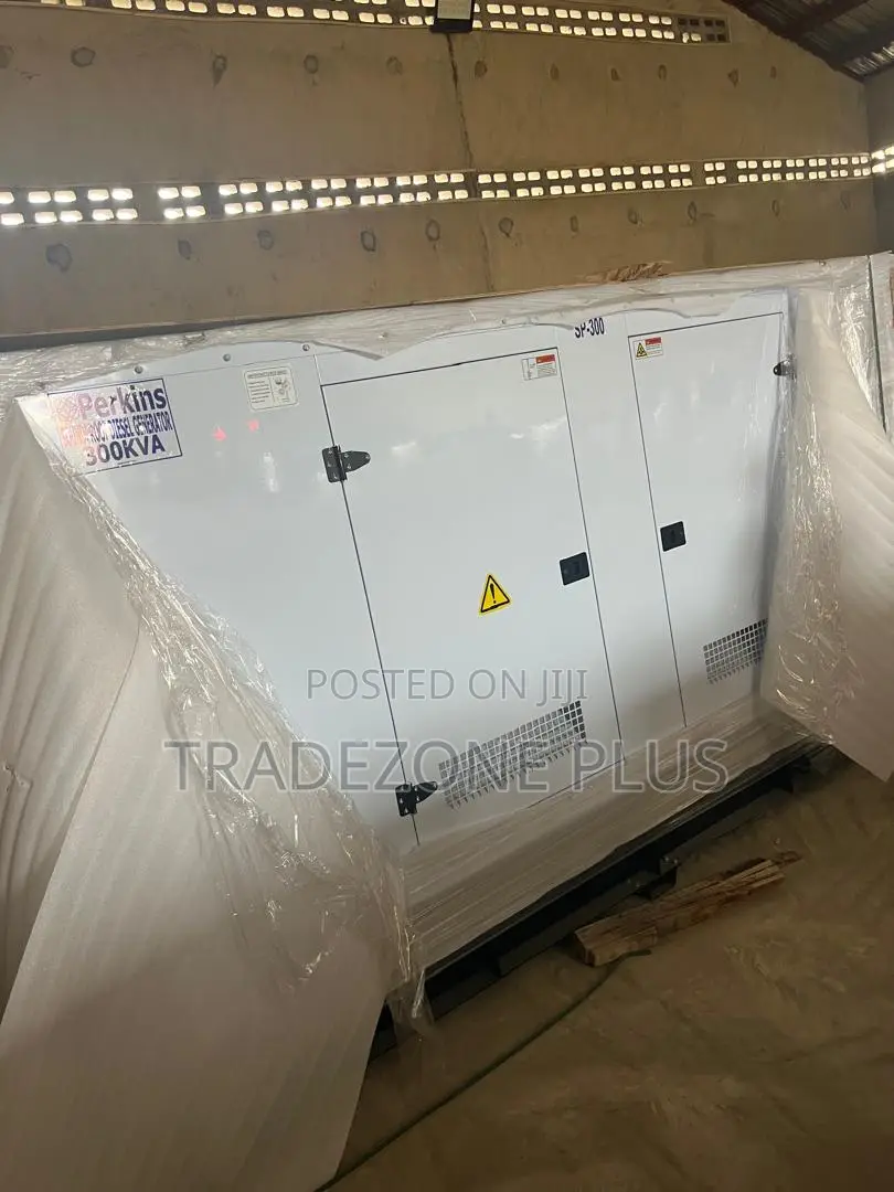 Perkins 300kVA Silent Generator for Commercial Applications