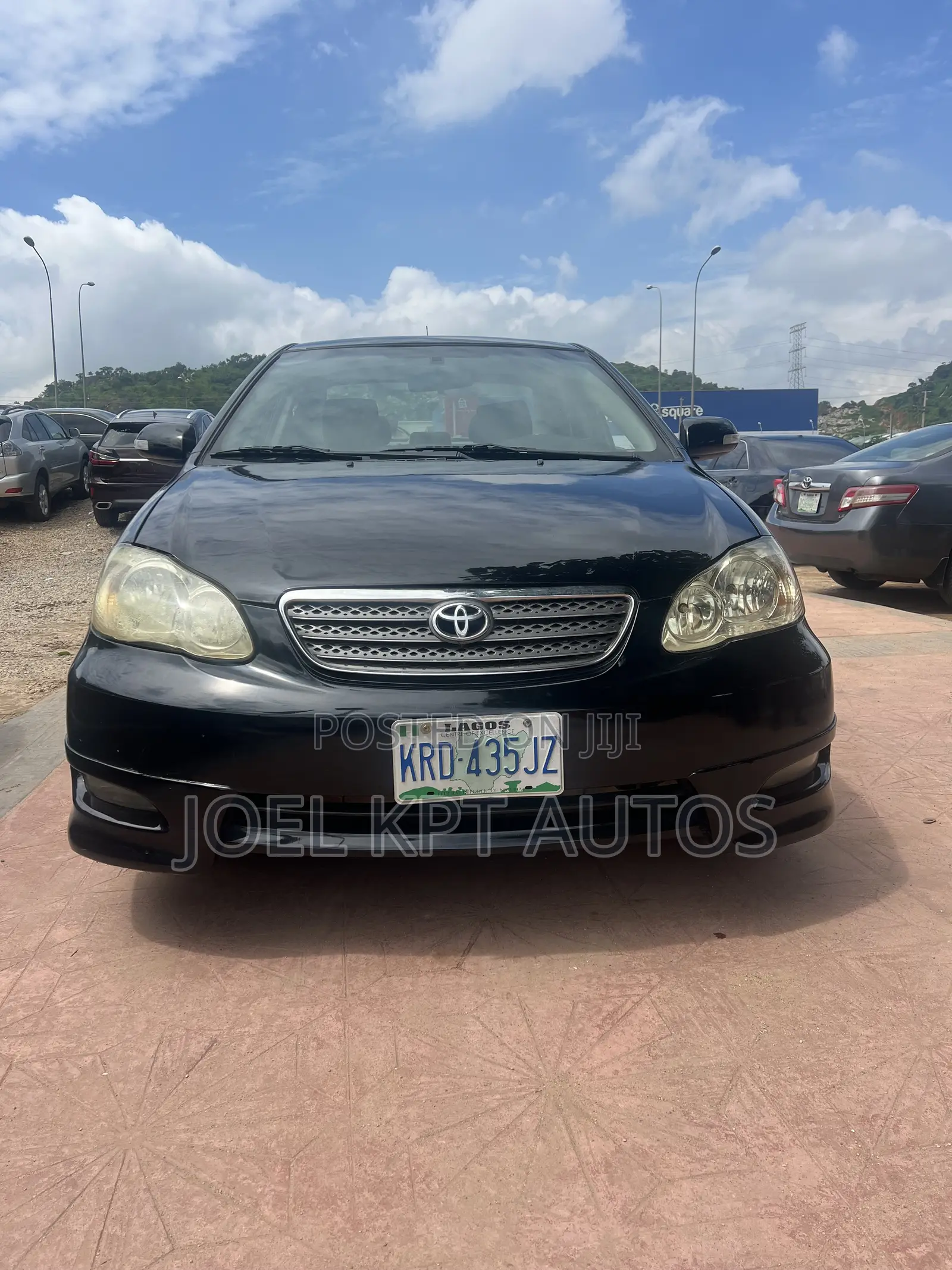 Toyota Corolla S 2006 Black