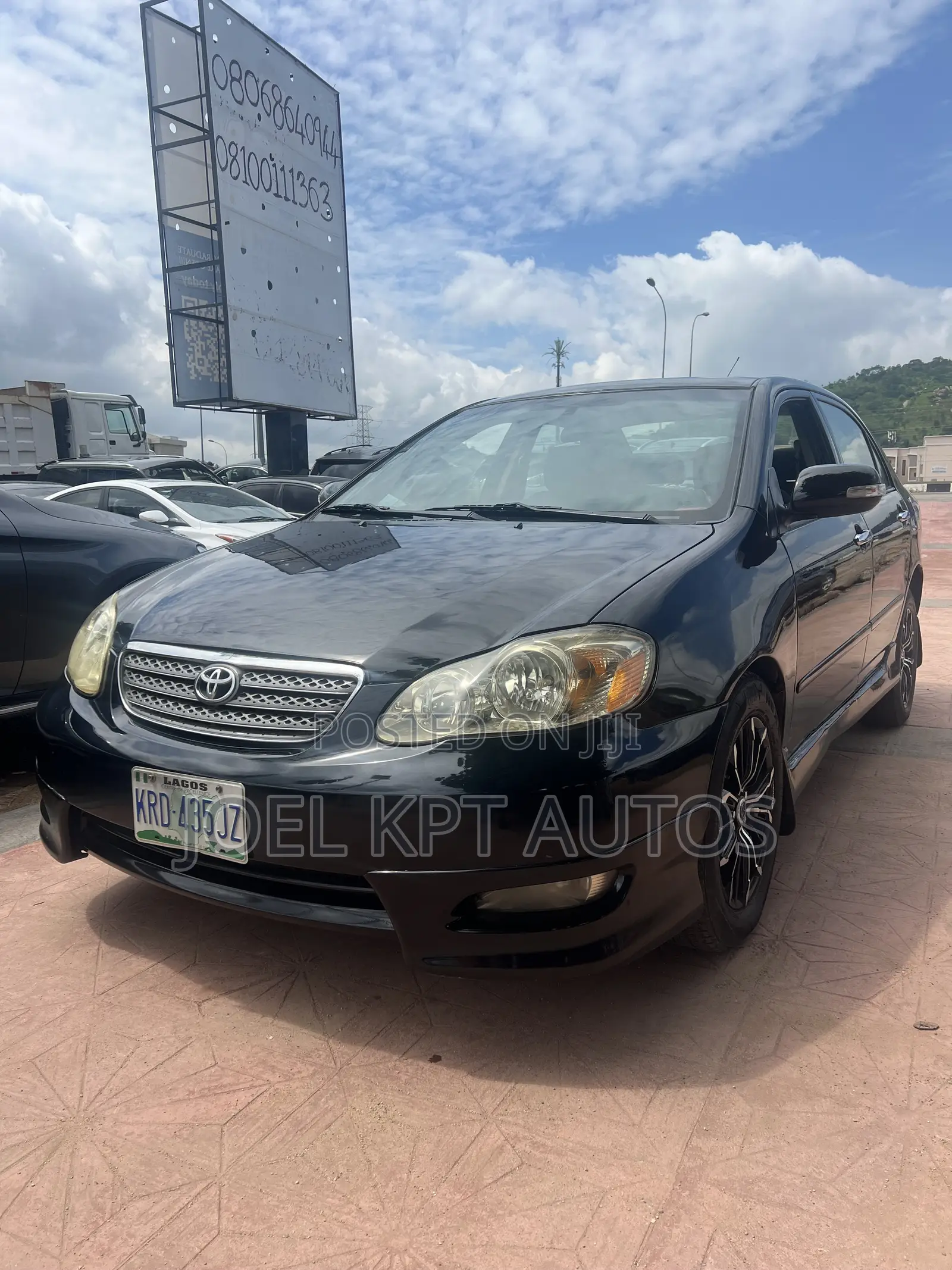 Toyota Corolla S 2006 Black