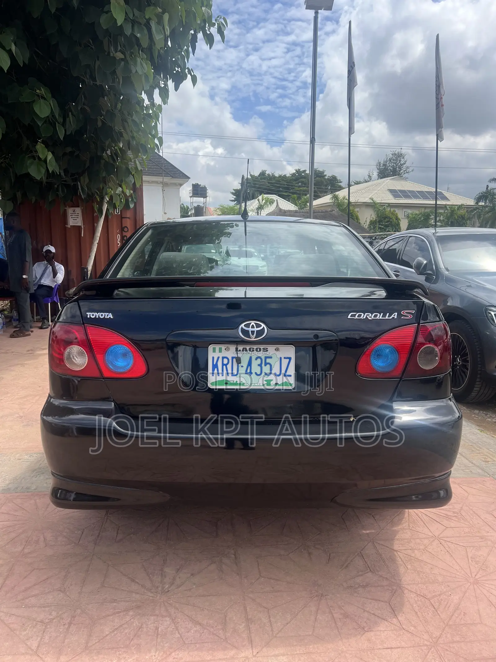 Toyota Corolla S 2006 Black