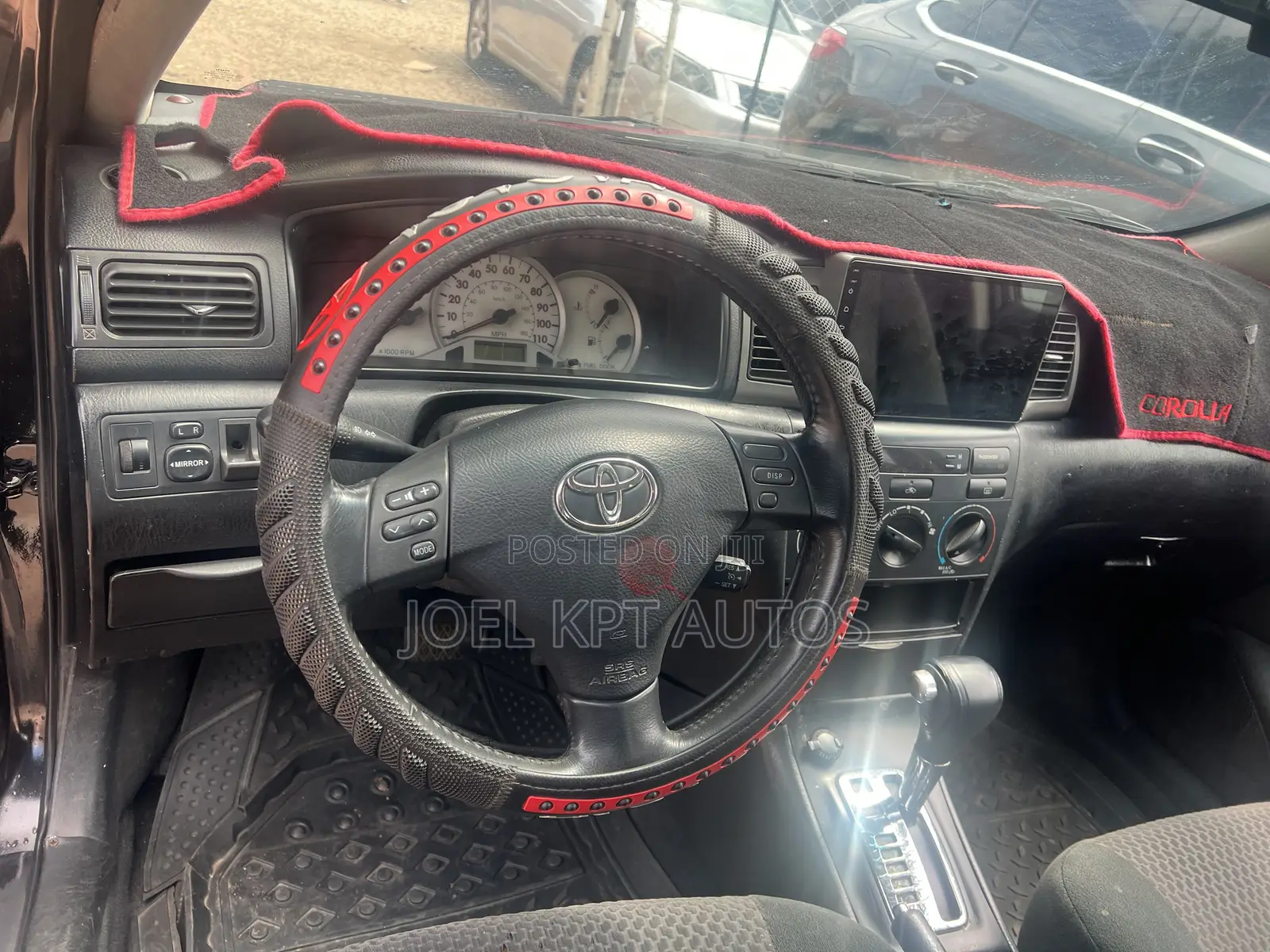 Toyota Corolla S 2006 Black