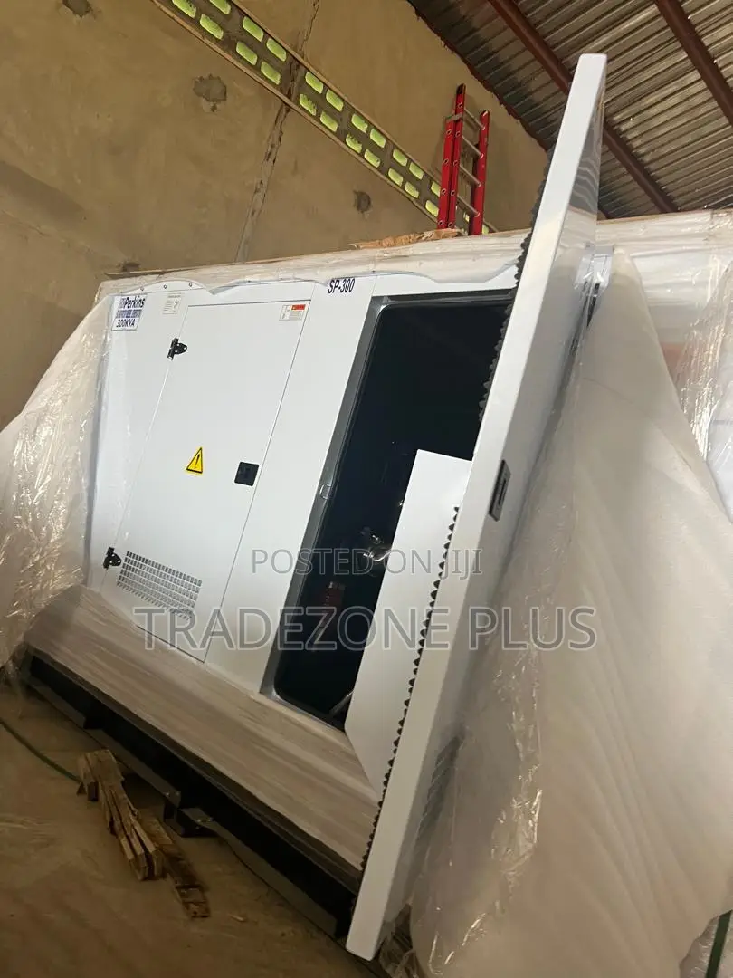Perkins 300kVA Premium Silent Diesel Power Unit