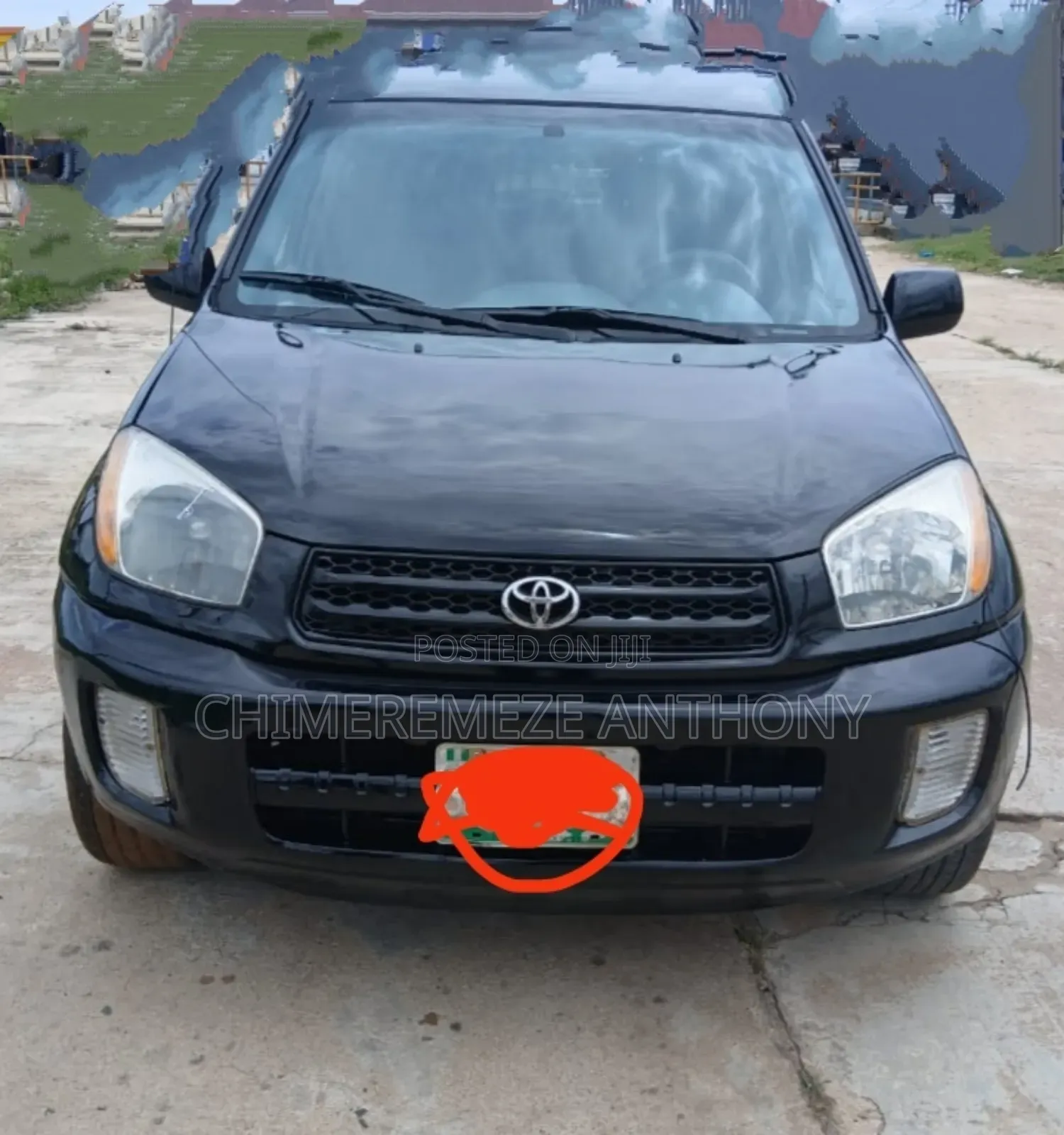 Toyota RAV4 Automatic 2003 Black