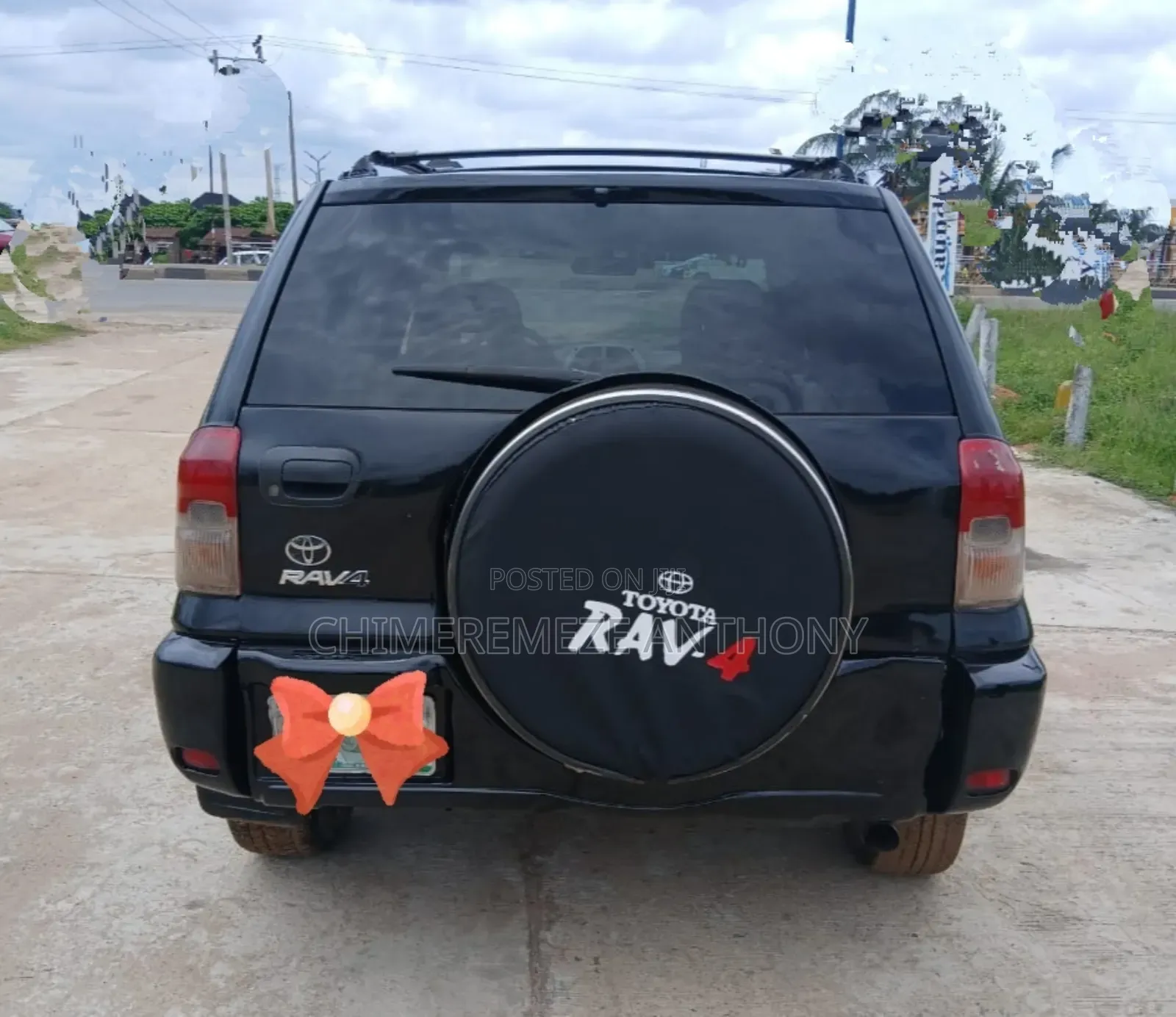 Toyota RAV4 Automatic 2003 Black