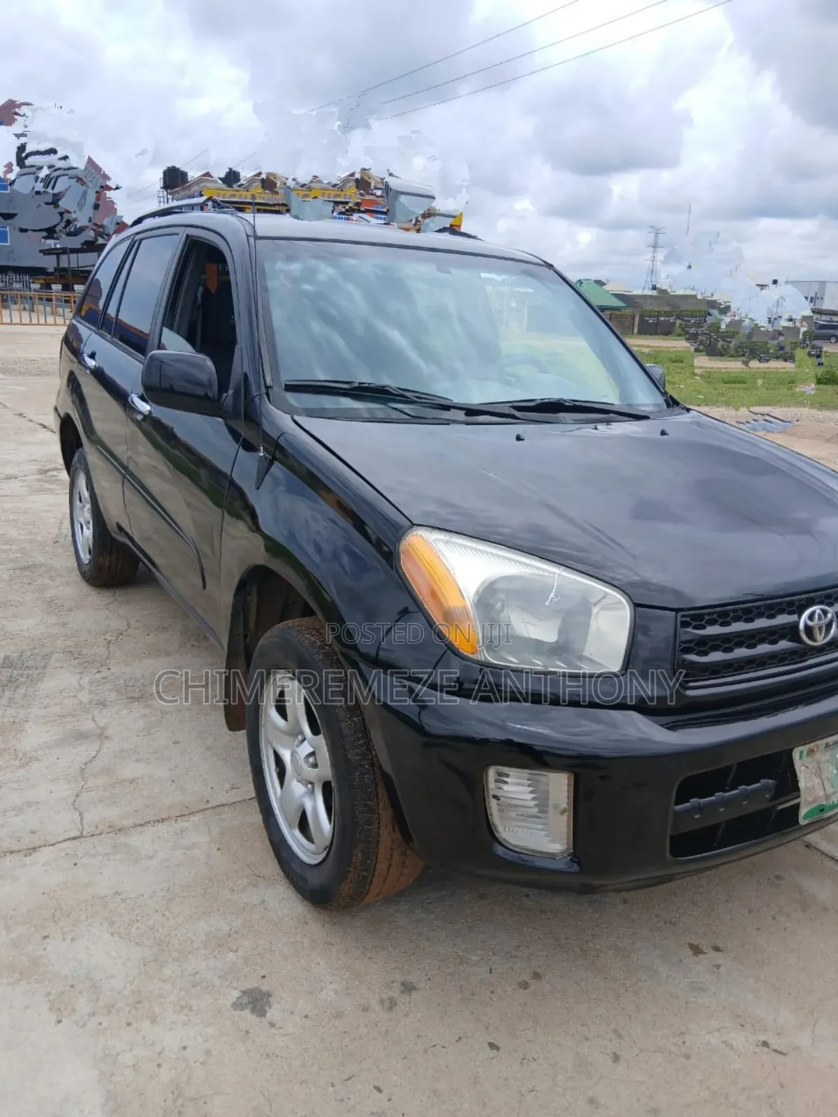 Toyota RAV4 Automatic 2003 Black