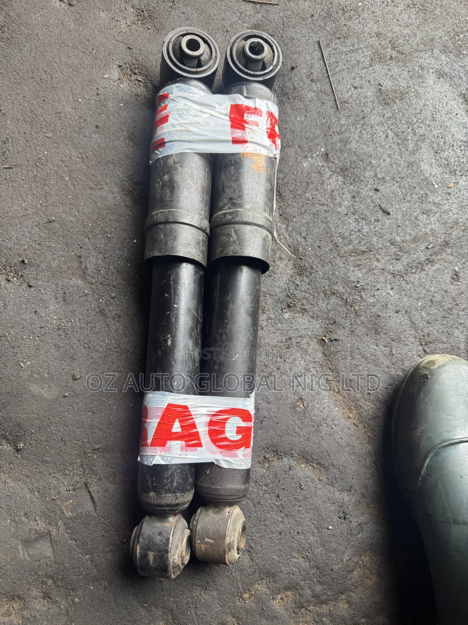 Chevrolet Cobalt 2005 Rear Shock Absorber – Direct Tokunbo