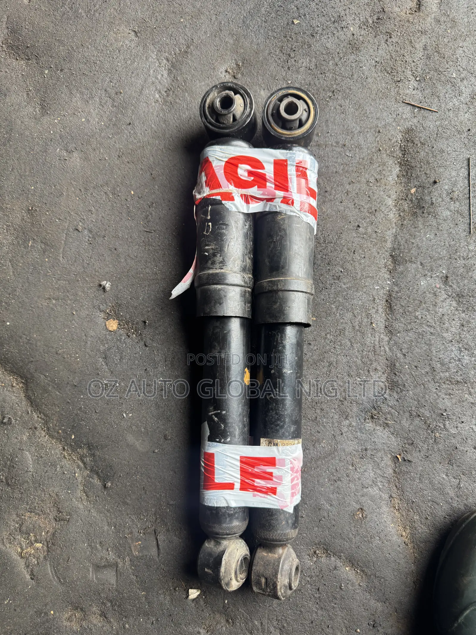 Chevrolet Cobalt 2005 Rear Shock Absorber – Direct Tokunbo