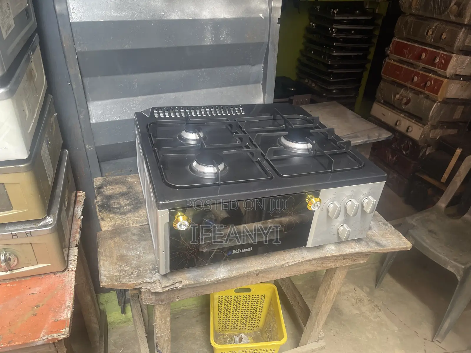 Gas Cooker