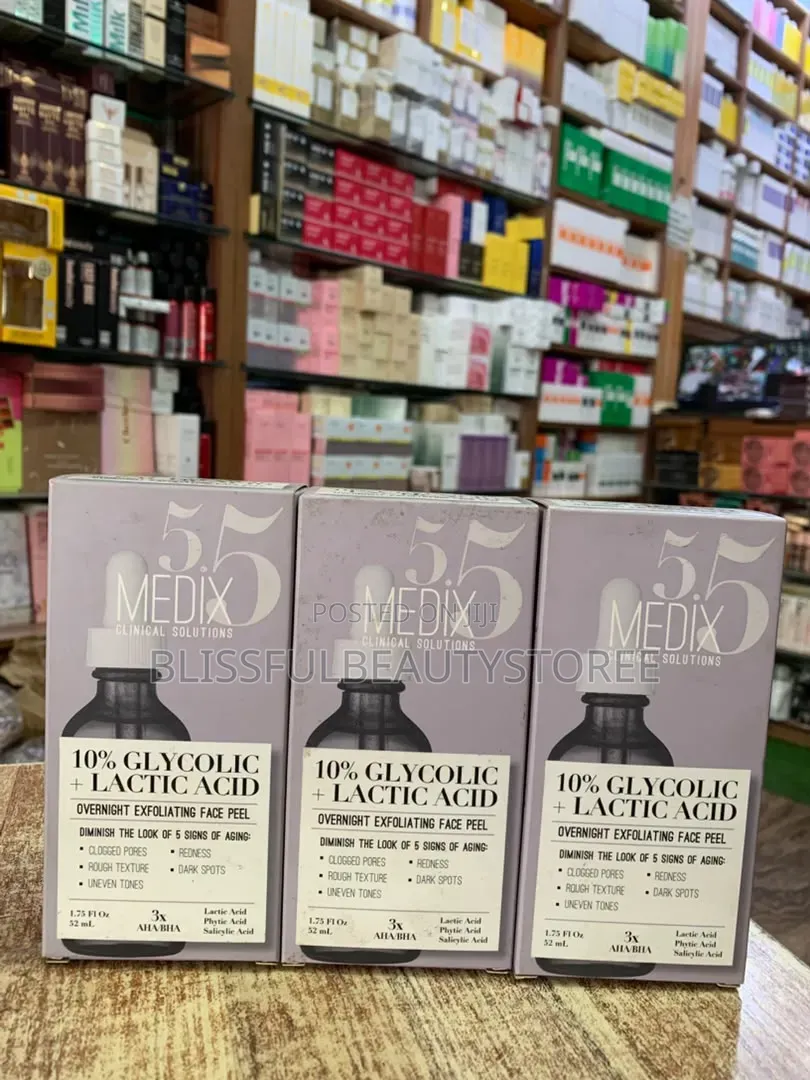 Medix 5.5 10% Glycolic + Lactic Acid Face Peel