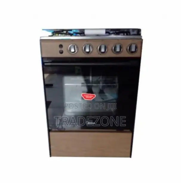 Midea 60x60 4 Gas Burner Standing Cooker 6060-4g057-Wd APMDSCF005