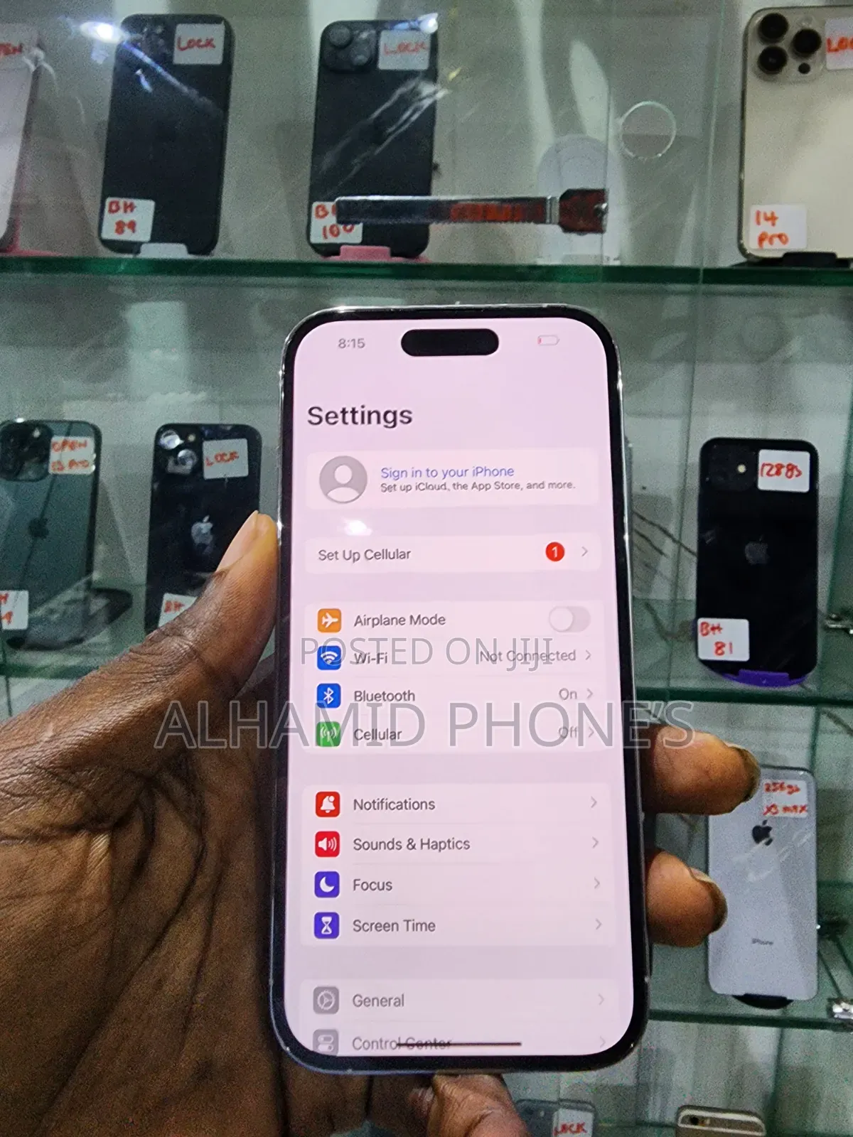 Apple iPhone 14 Pro 256 GB Silver