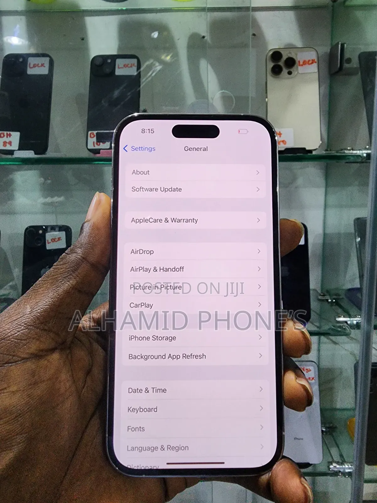 Apple iPhone 14 Pro 256 GB Silver