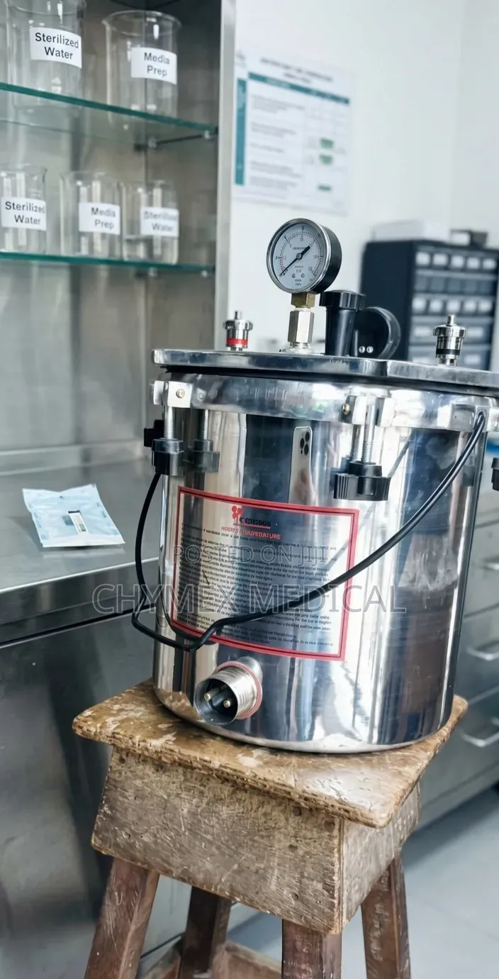 12 Litres Indian AUTOCLAVE