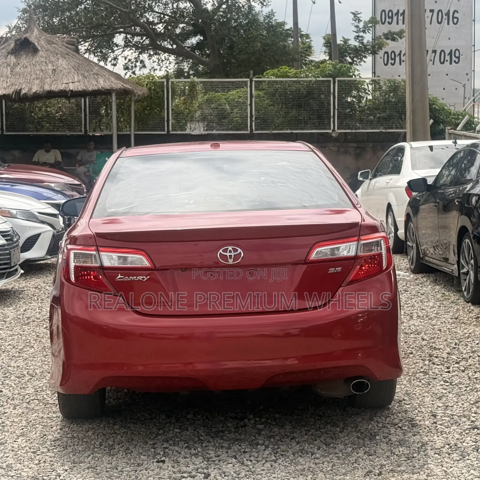 Toyota Camry 2013 Red