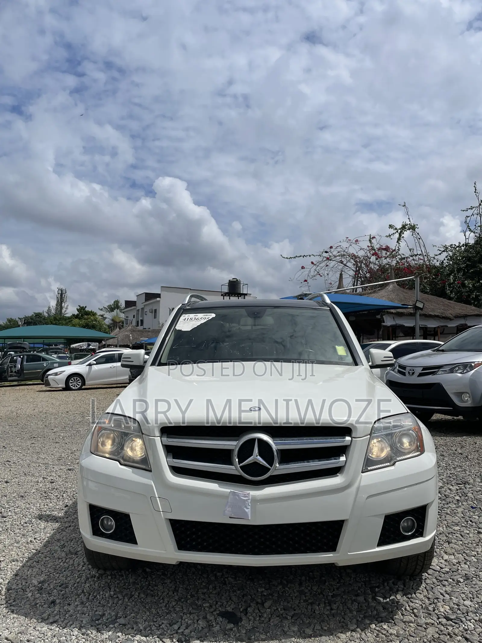 Mercedes-Benz GLK-Class 350 4MATIC 2012 White