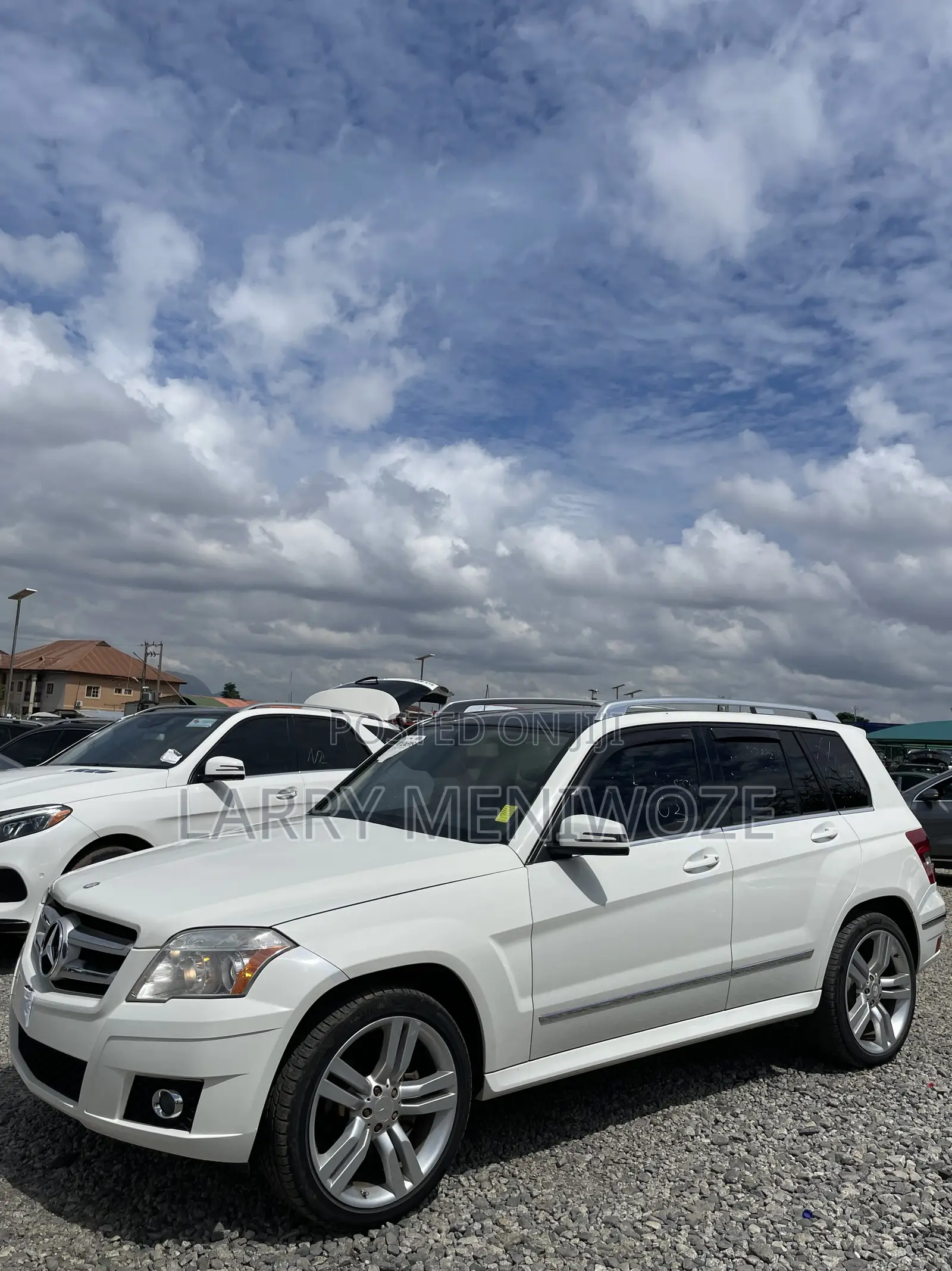 Mercedes-Benz GLK-Class 350 4MATIC 2012 White