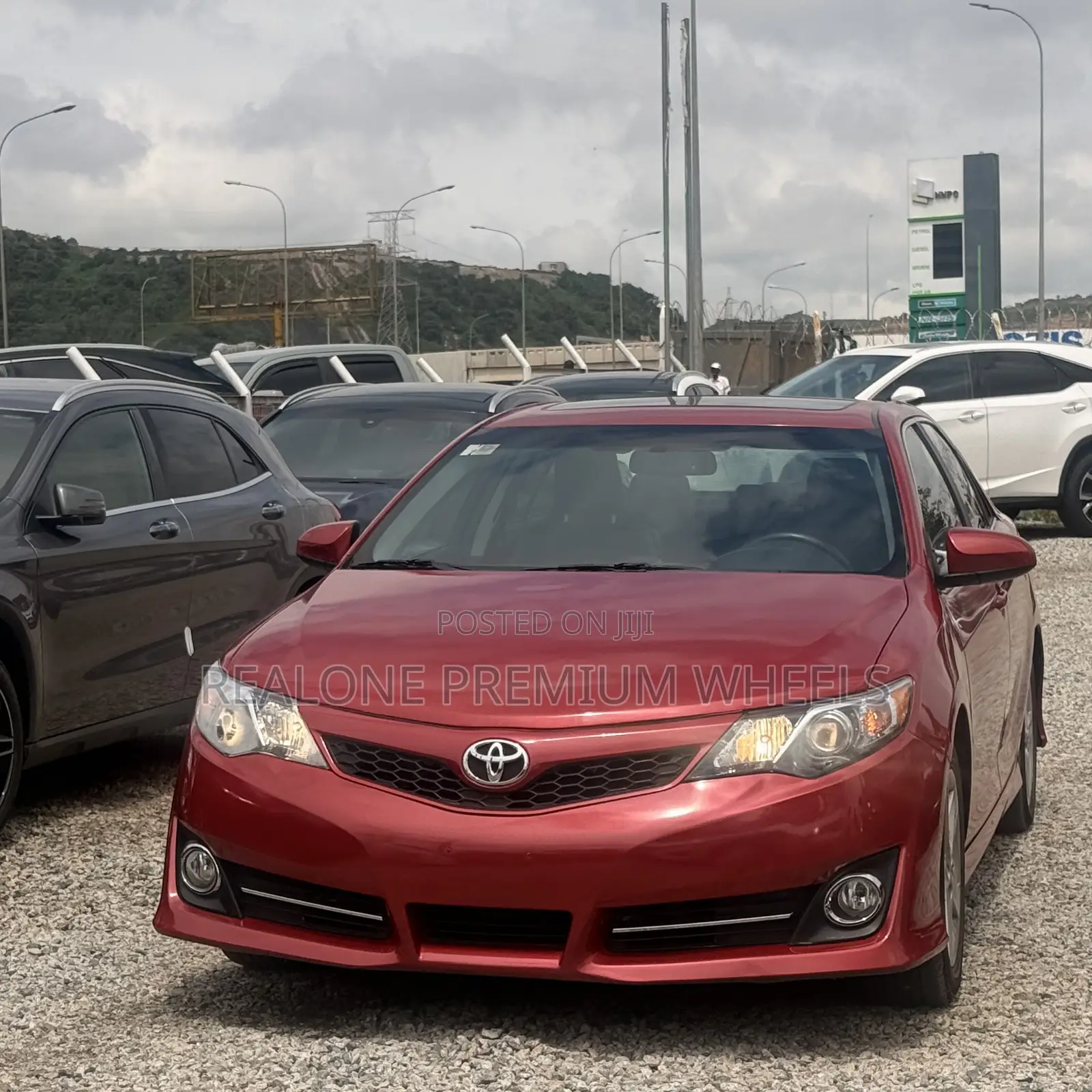 Toyota Camry 2013 Red