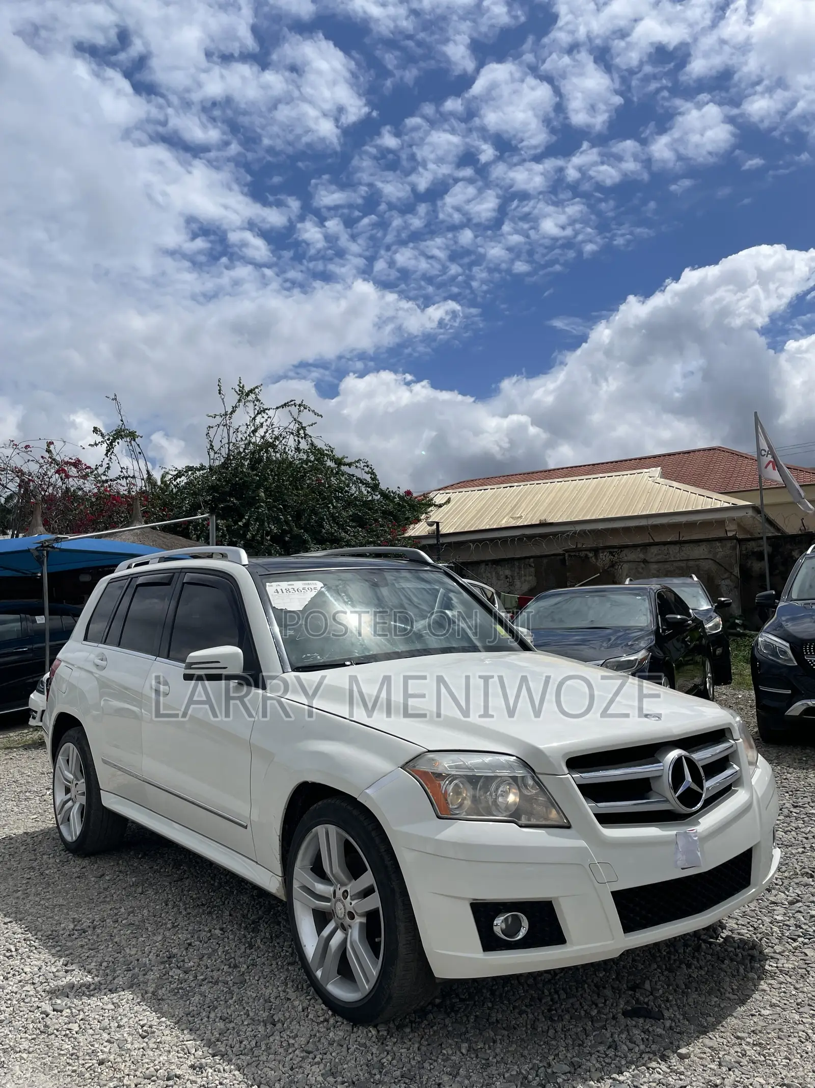 Mercedes-Benz GLK-Class 350 4MATIC 2012 White
