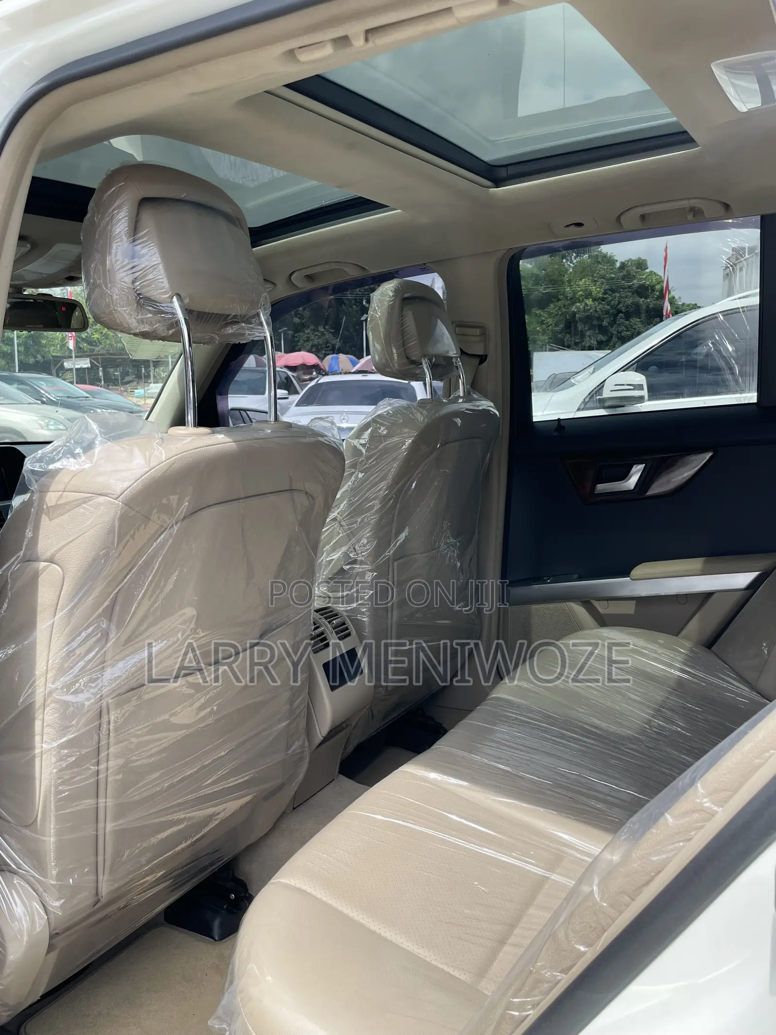 Mercedes-Benz GLK-Class 350 4MATIC 2012 White