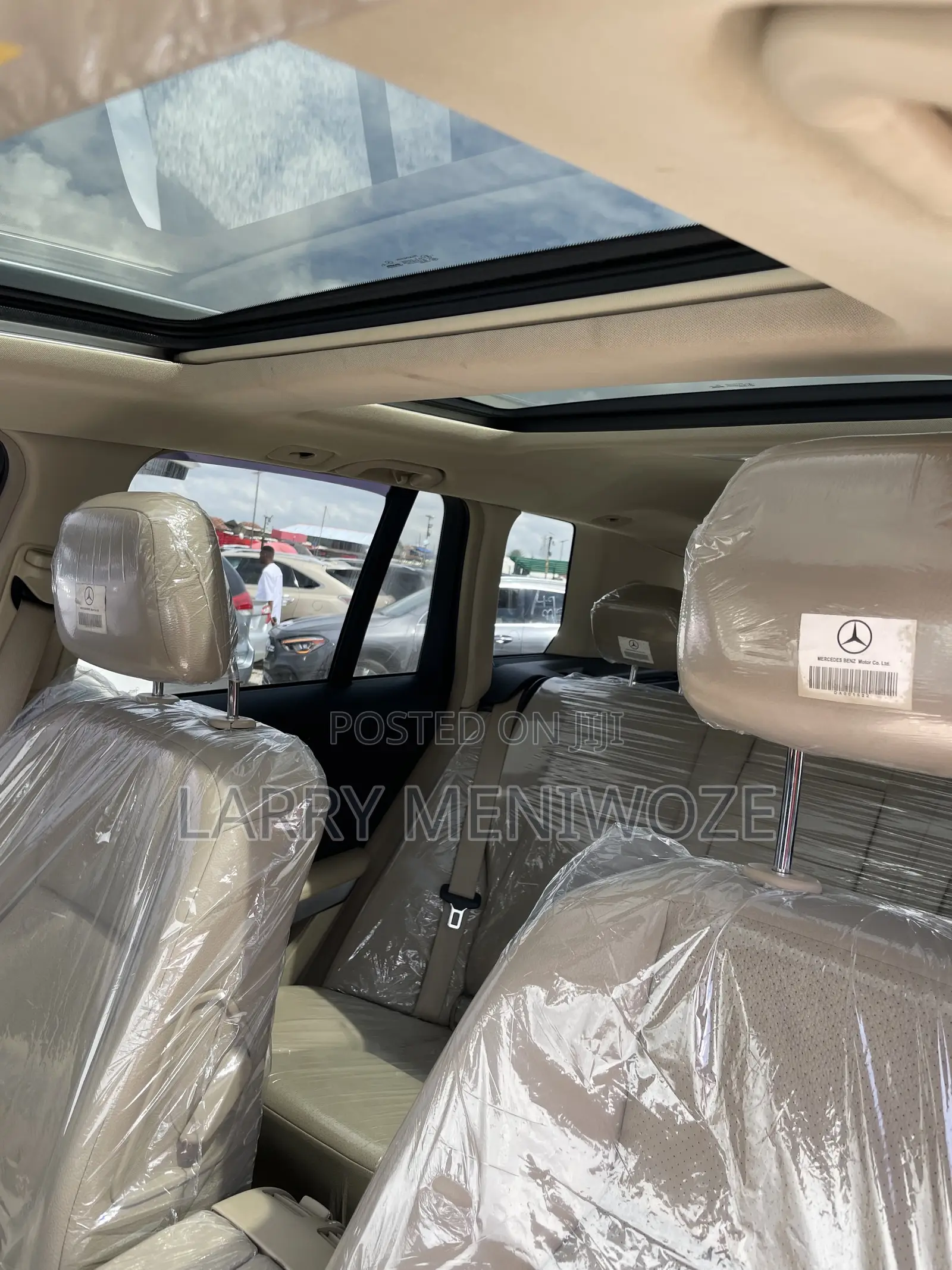 Mercedes-Benz GLK-Class 350 4MATIC 2012 White
