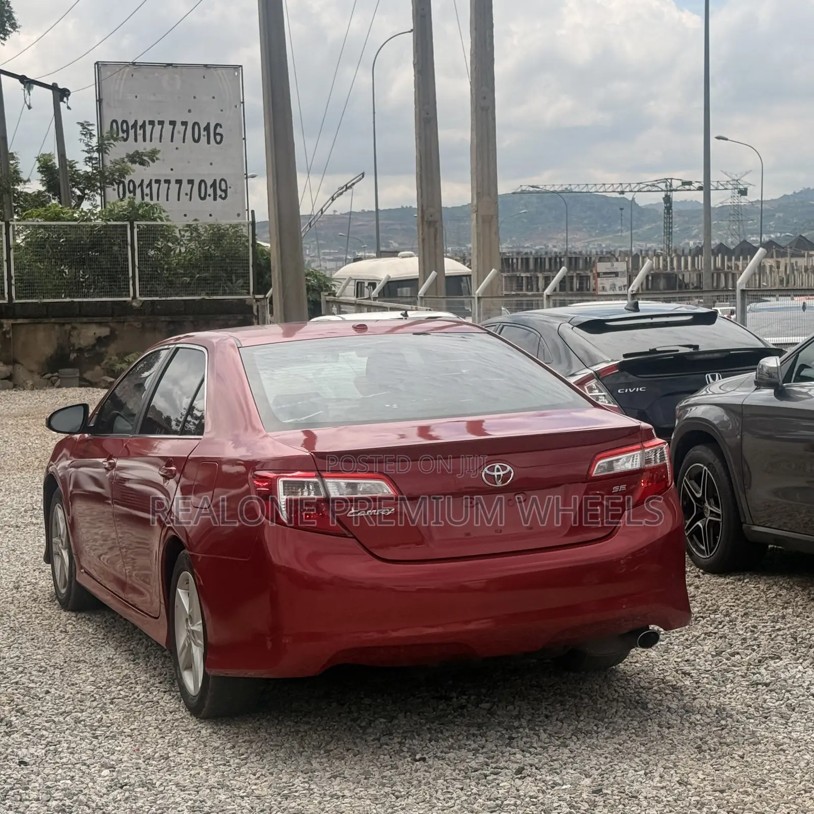 Toyota Camry 2013 Red