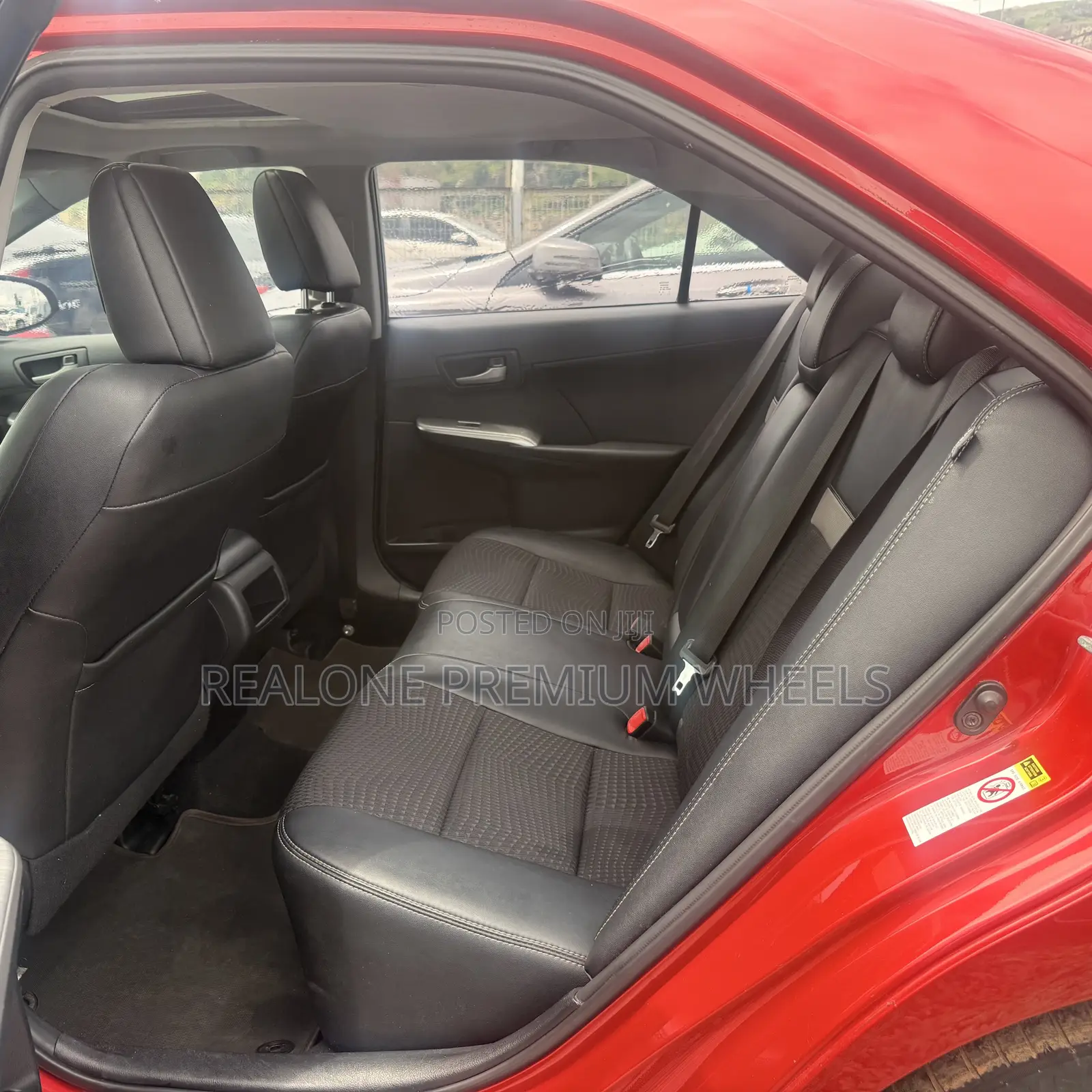 Toyota Camry 2013 Red