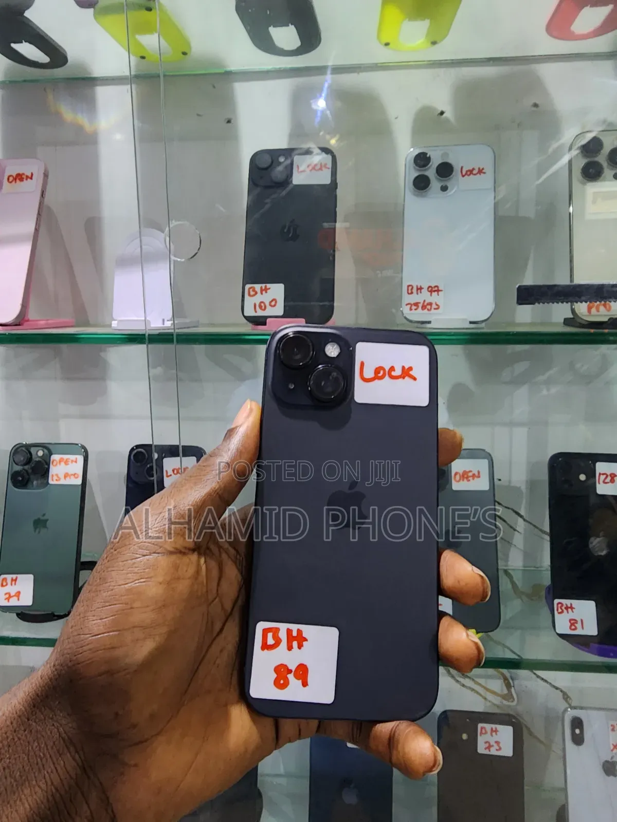 Apple iPhone 15 128 GB Black