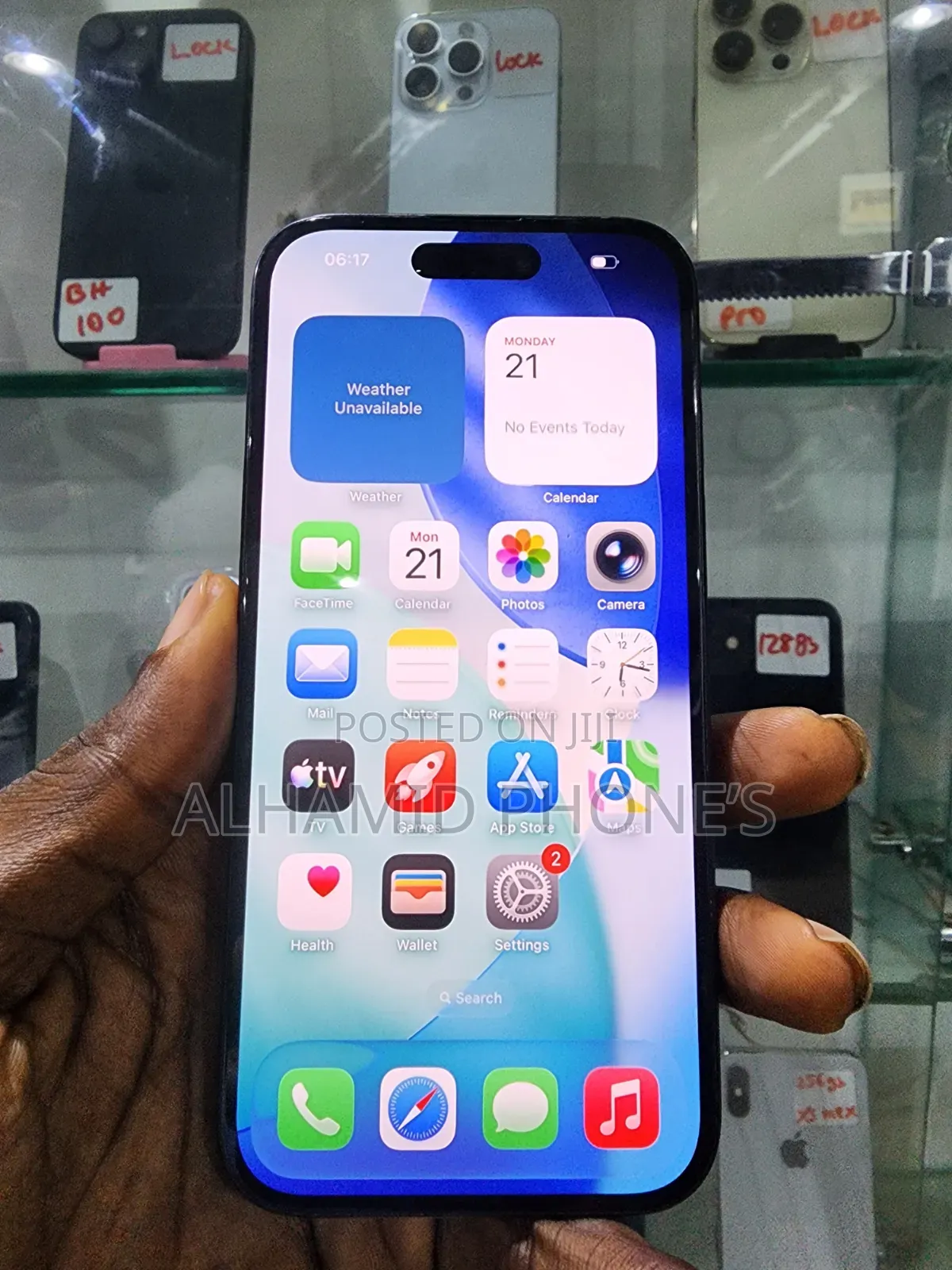 Apple iPhone 15 128 GB Black
