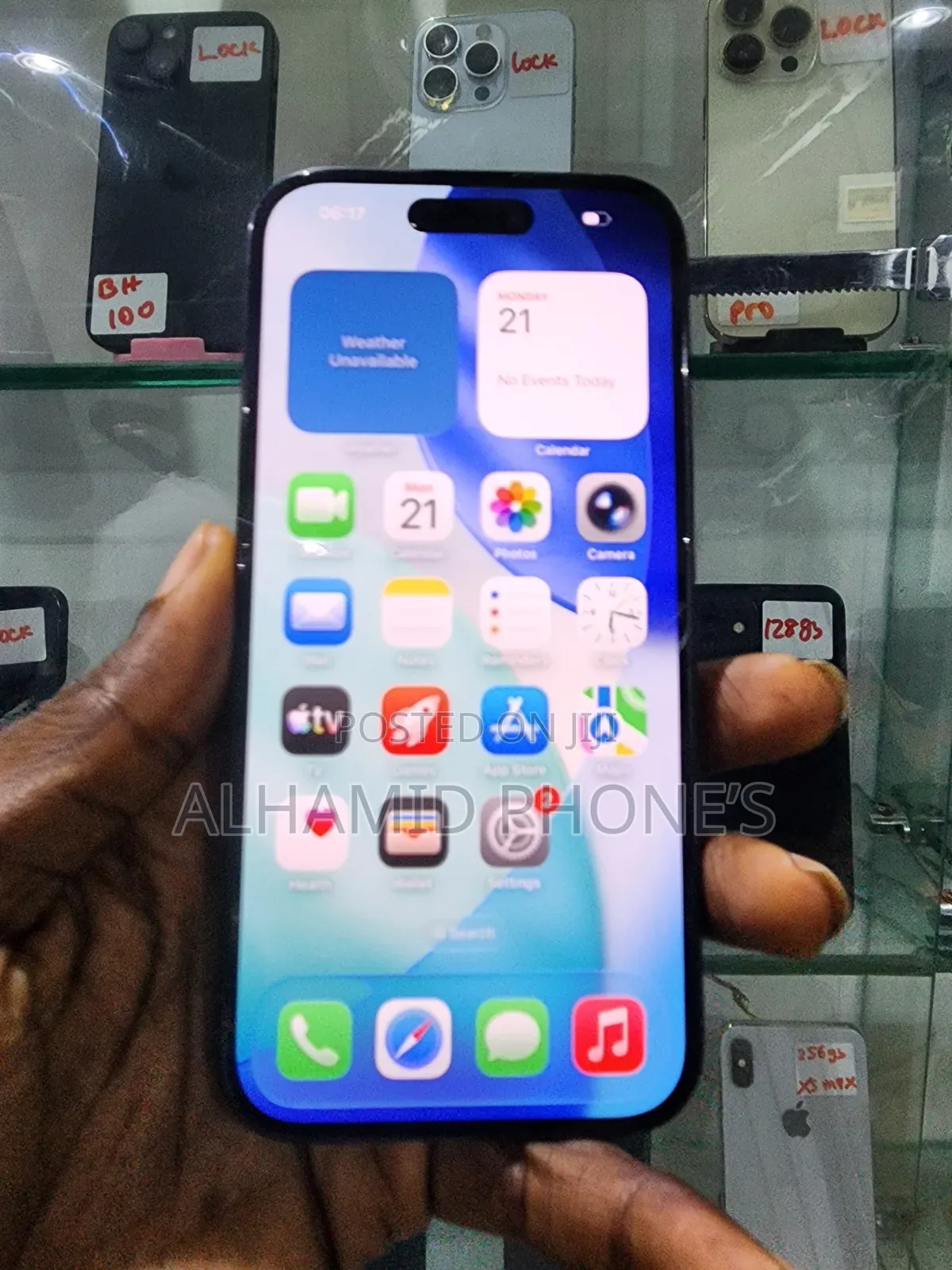 Apple iPhone 15 128 GB Black