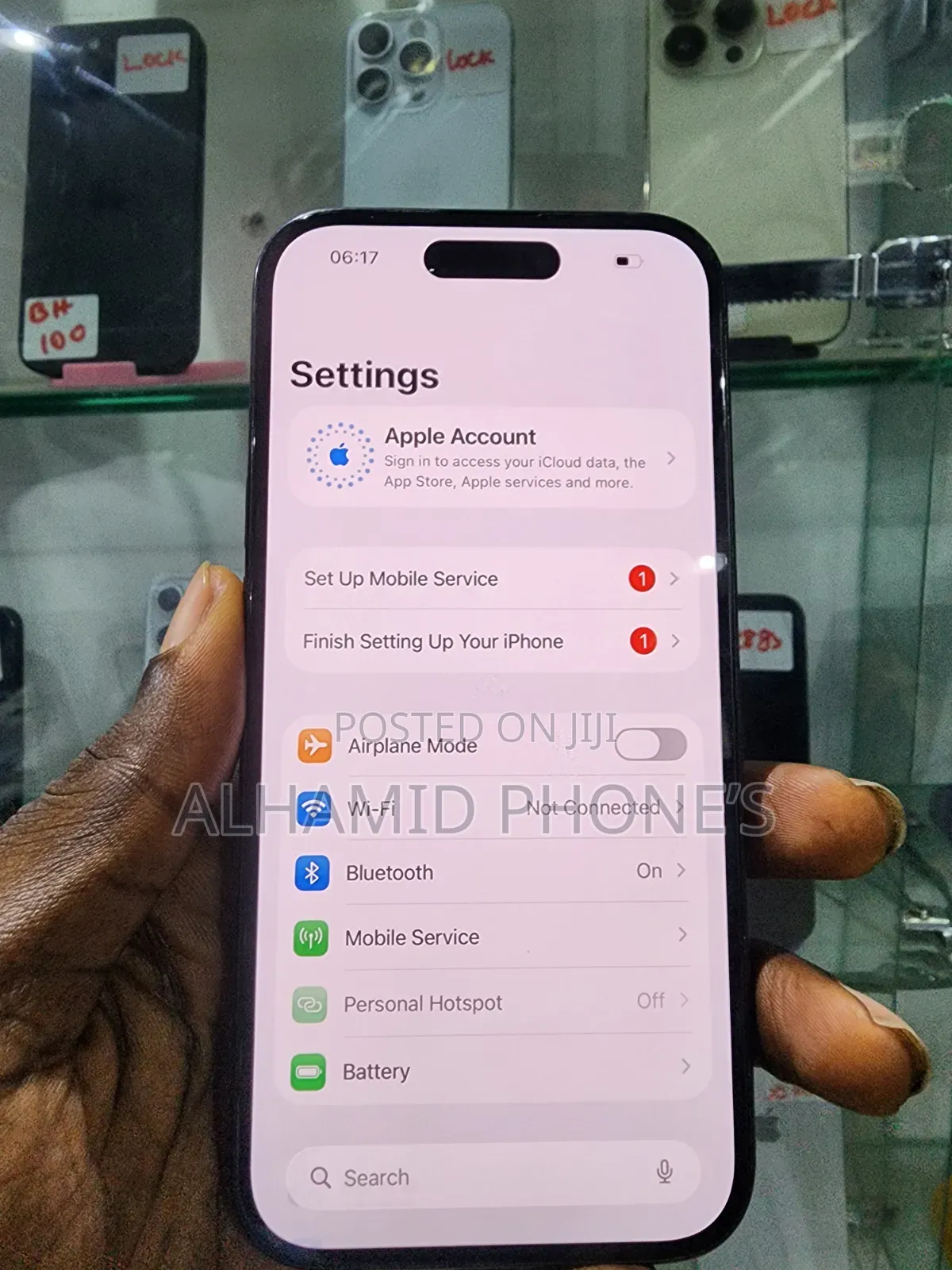 Apple iPhone 15 128 GB Black
