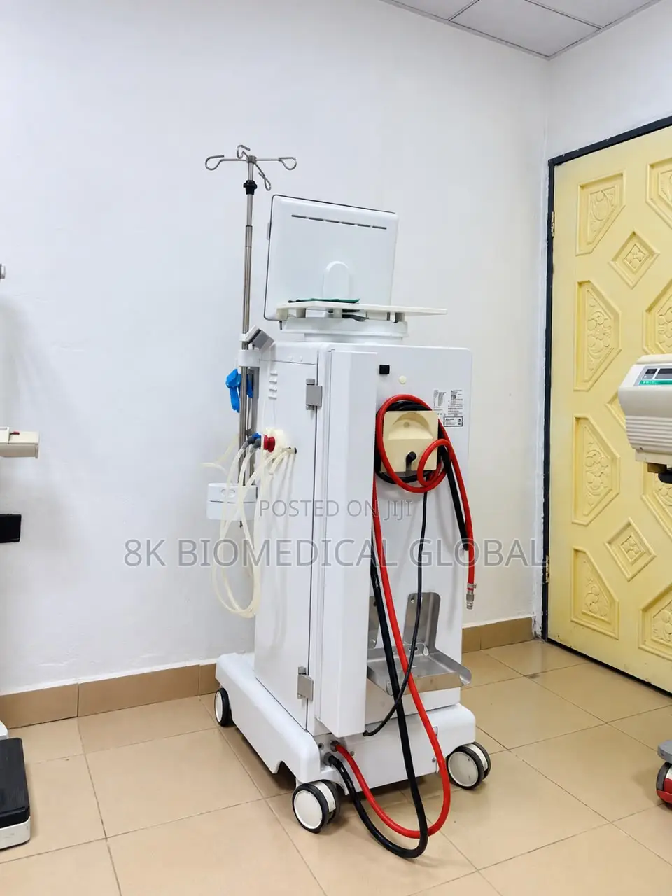 Uk Used B.Braun Dialog+ Hemodialysis Machine