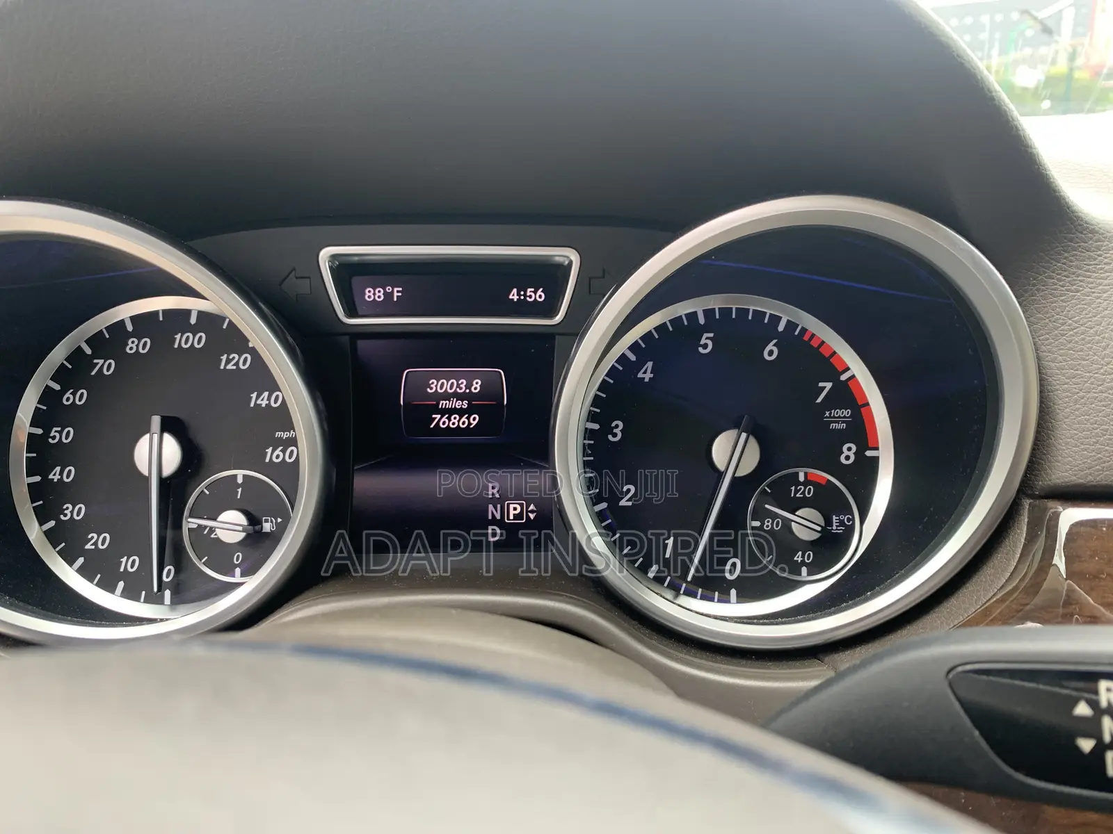 Mercedes-Benz M Class ML350 4dr SUV (3.5L 6cyl 7A) 2015 Blue