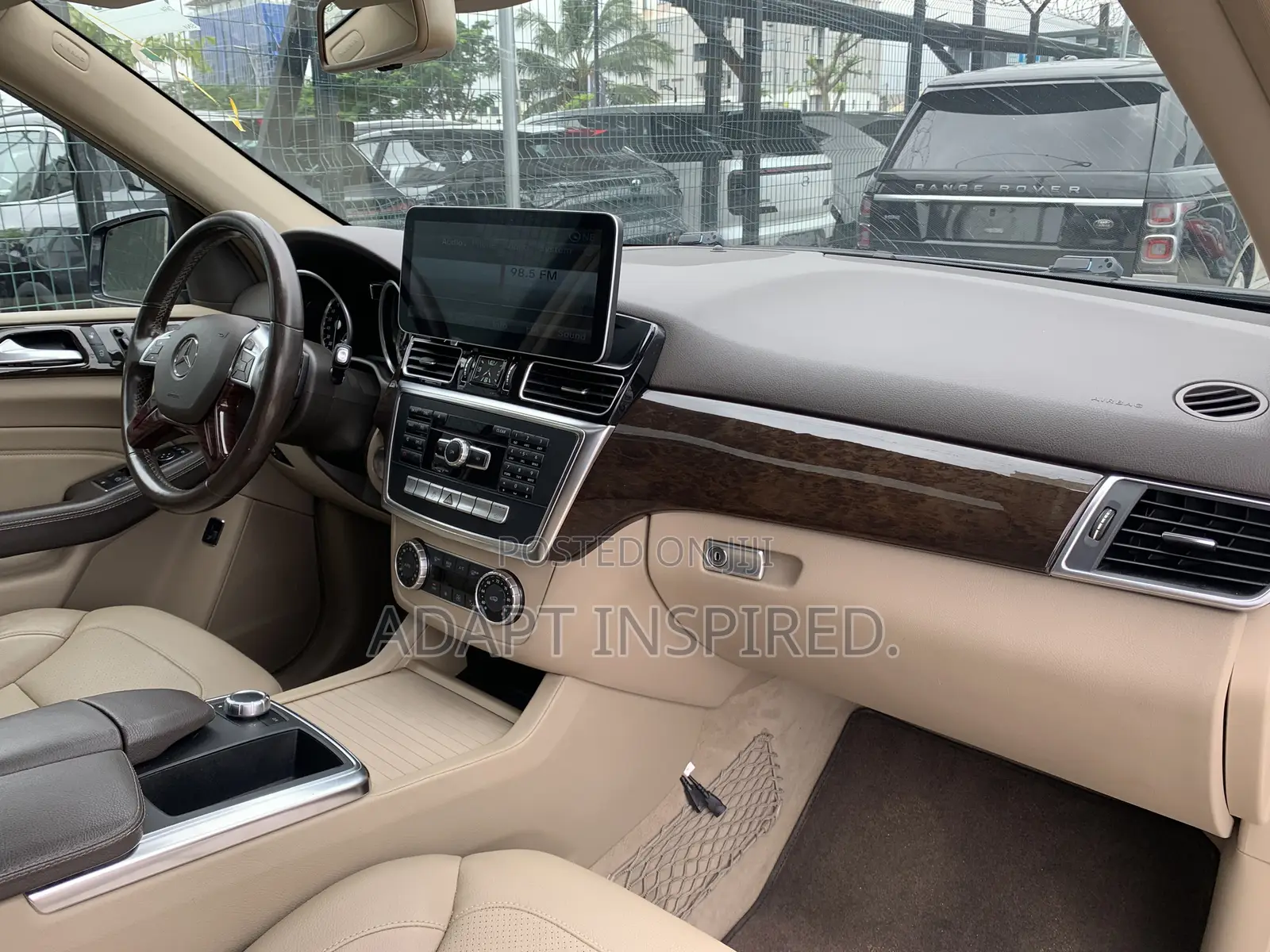 Mercedes-Benz M Class ML350 4dr SUV (3.5L 6cyl 7A) 2015 Blue