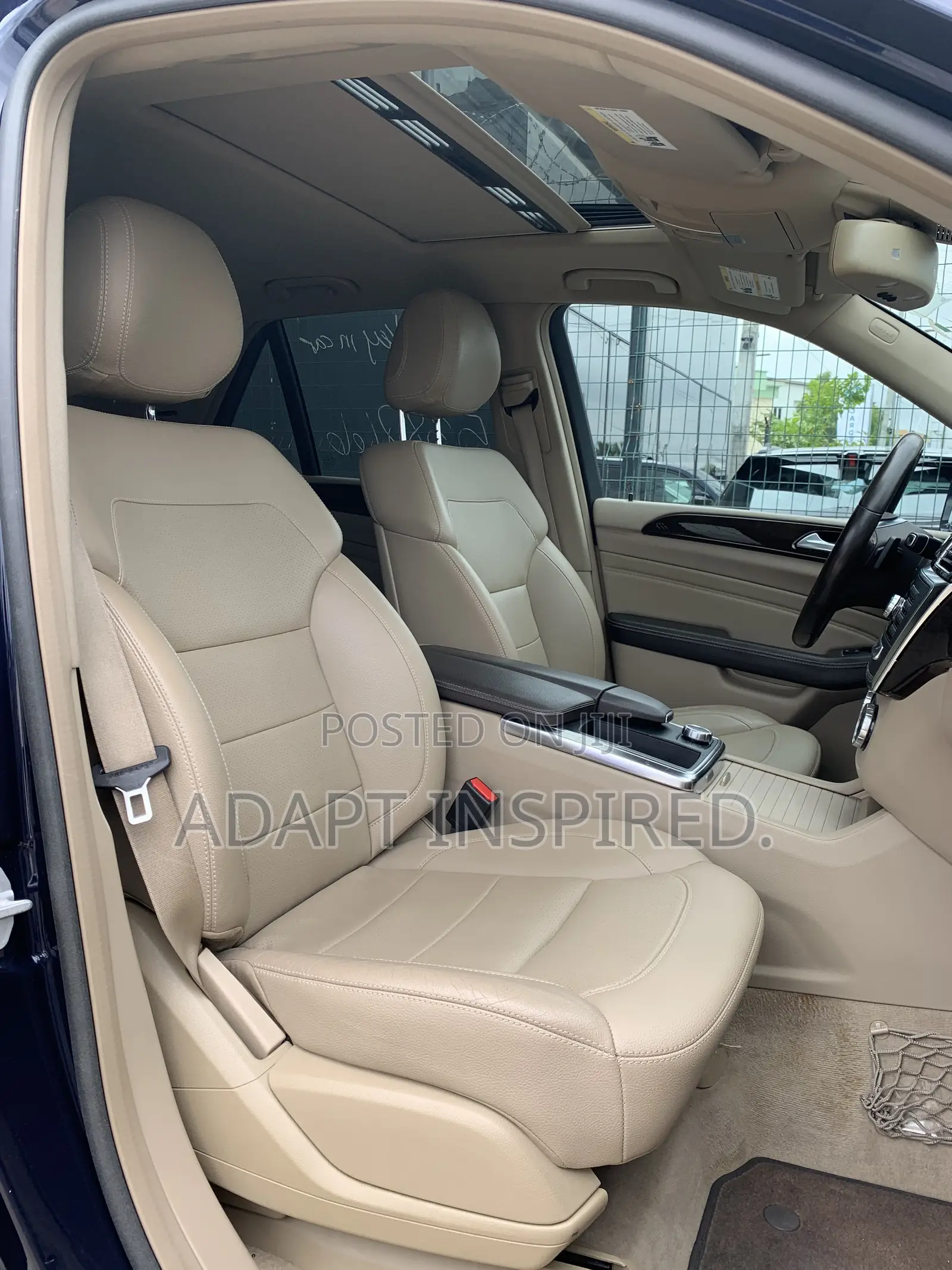 Mercedes-Benz M Class ML350 4dr SUV (3.5L 6cyl 7A) 2015 Blue